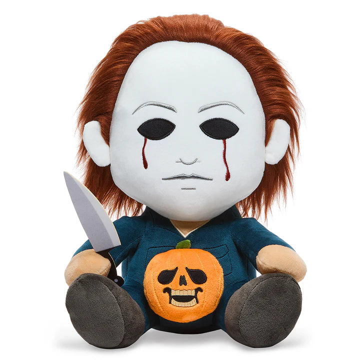 Kid Robot Halloween Michael Myers Hugme 16-Inch Plush、mySite、hgirdovlk