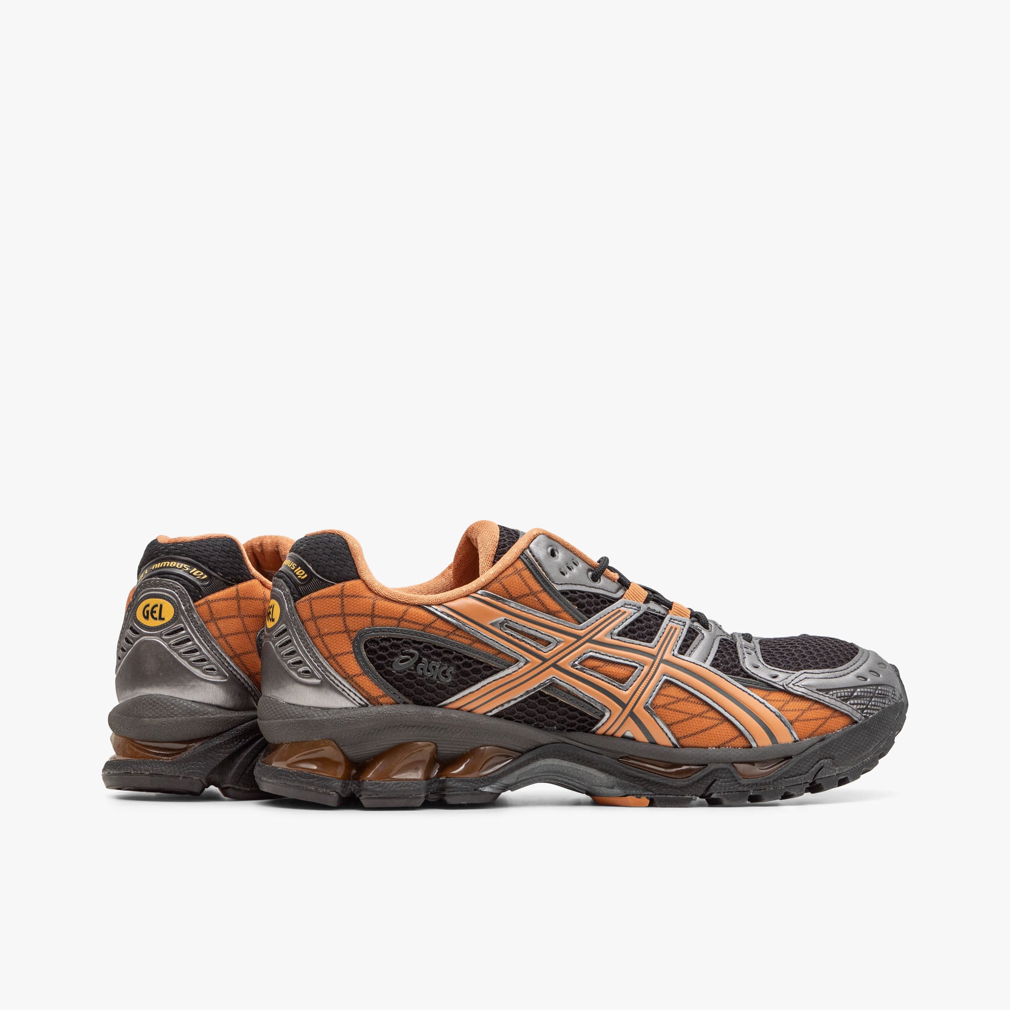  ASICS Gel-Nimbus 10.1 / Black / Rust Orange、mySite、merchandisen