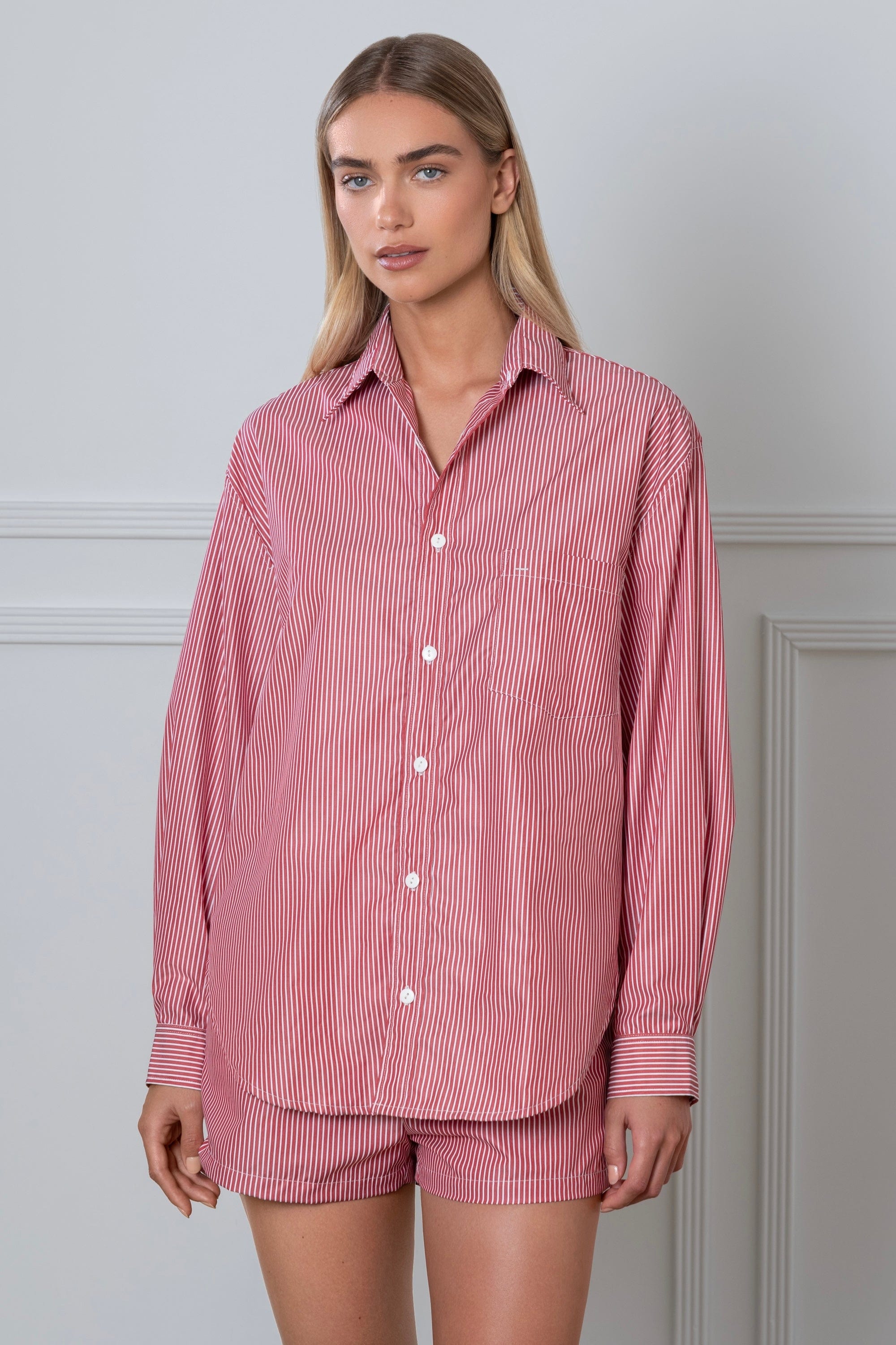 Striped Boxers Red、mySite、bengalsvssteelers