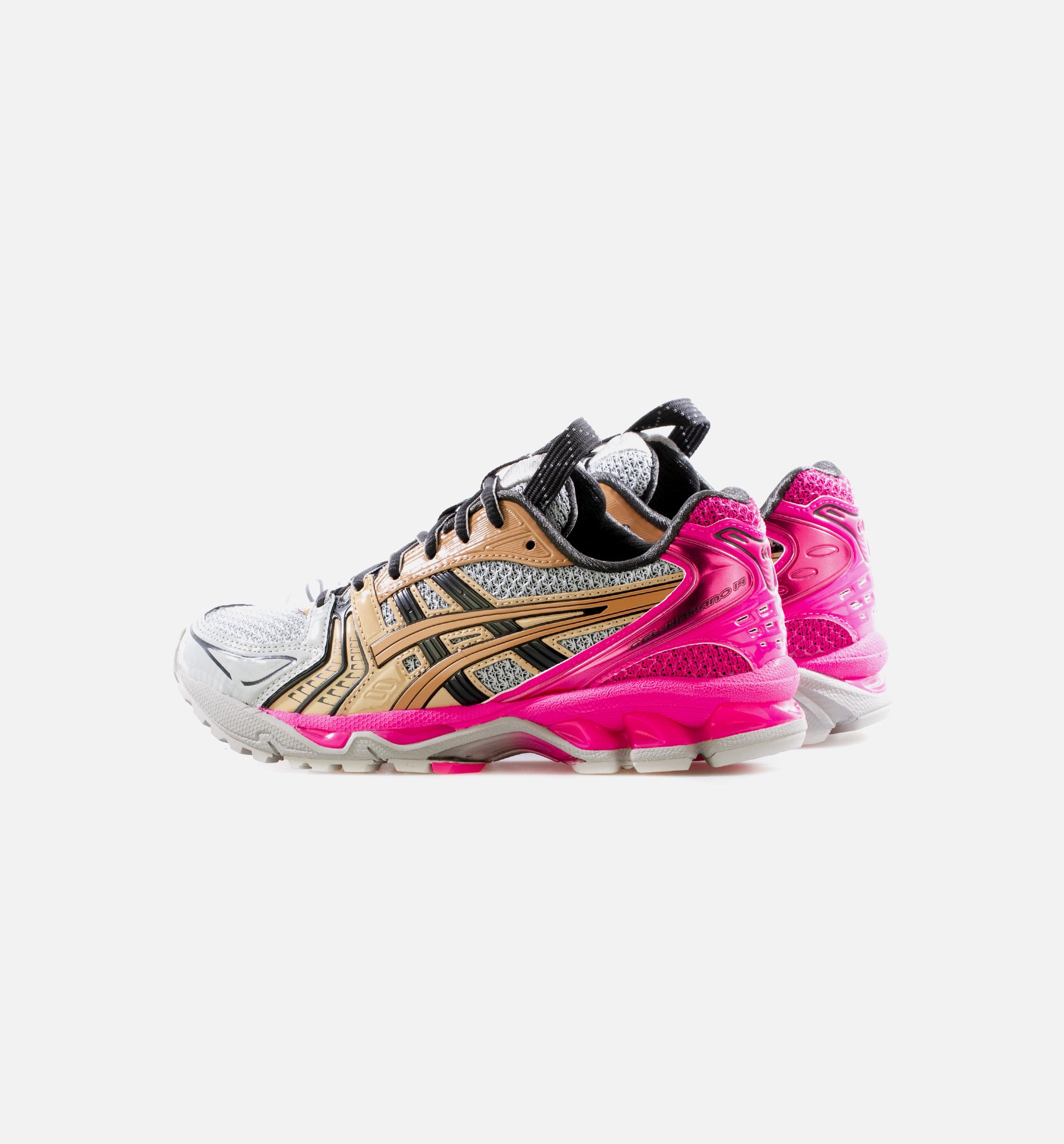 Kiko Kostadinov X Ub1 S Gel Kayano 14 Womens Lifestyle Shoe - Grey/Pink/Multi、mySite、dreamappss