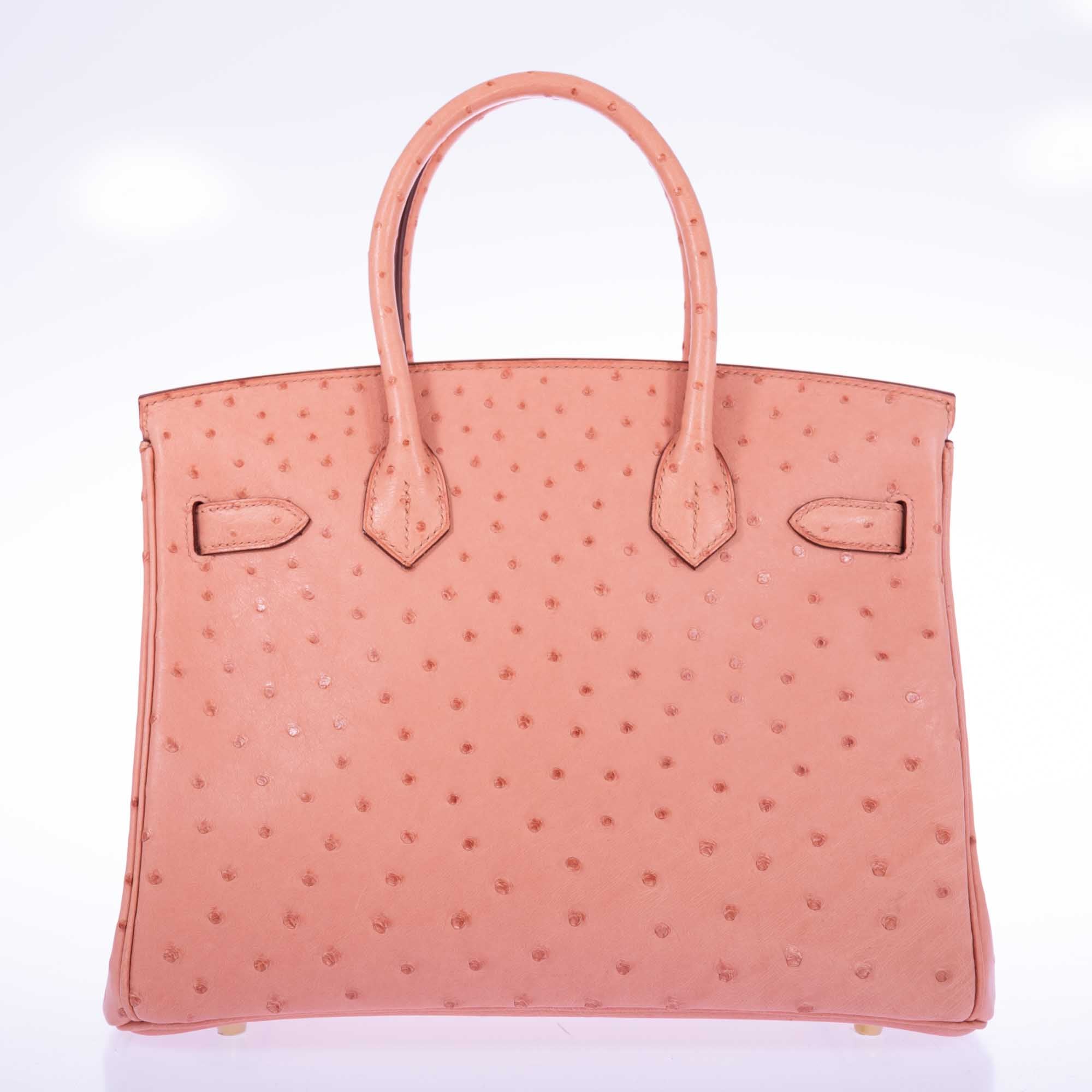Hermès Birkin 30 Terre Cuite Ostrich Gold Hardware、mySite、garminoutage.com