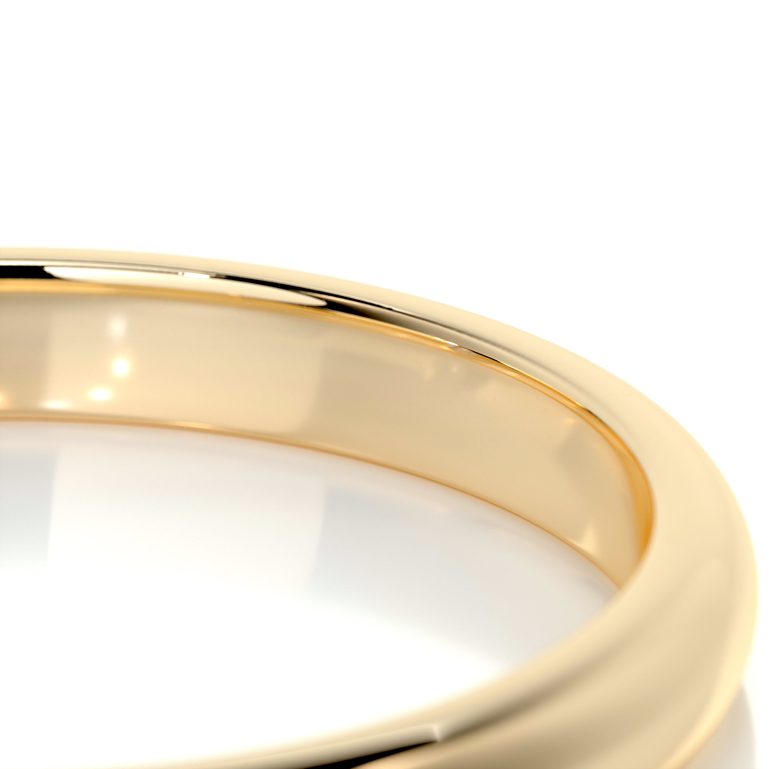 Max Men's Diamond Wedding Band (0.02 Carat) -18K Yellow Gold、mySite、hinf8tx79