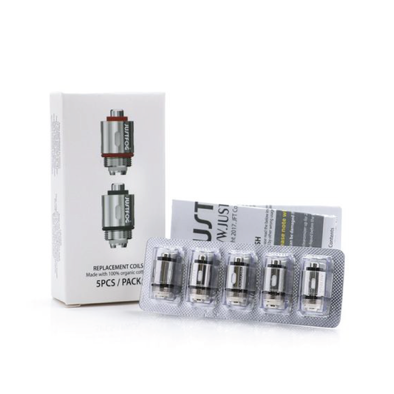 Justfog Q14 or Q16 Vape Coils 5 Pack、mySite、zt4zffjzw