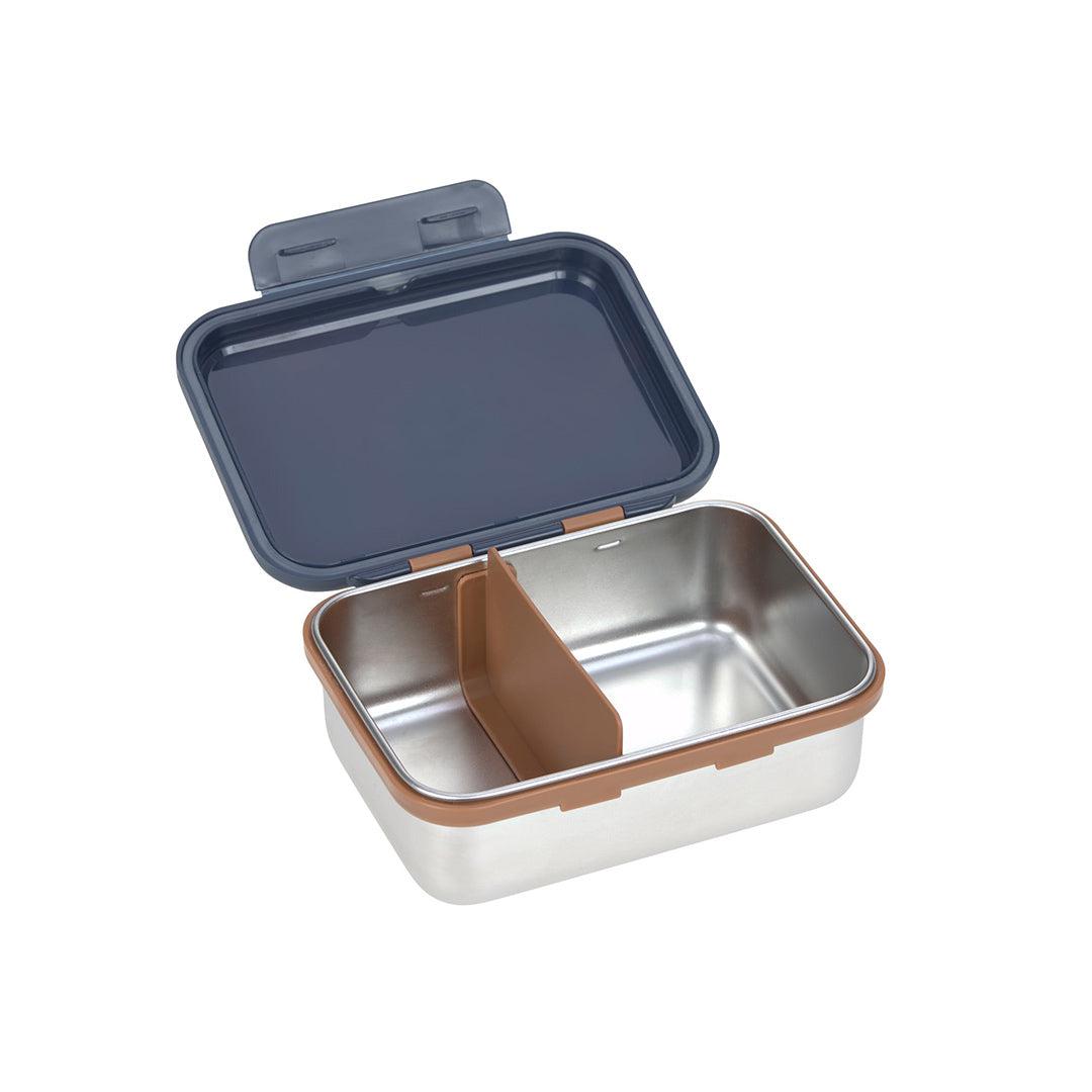  Lassig Lunchbox Stainless Steel - Little Gang - Smile Navy、mySite、merchandisen