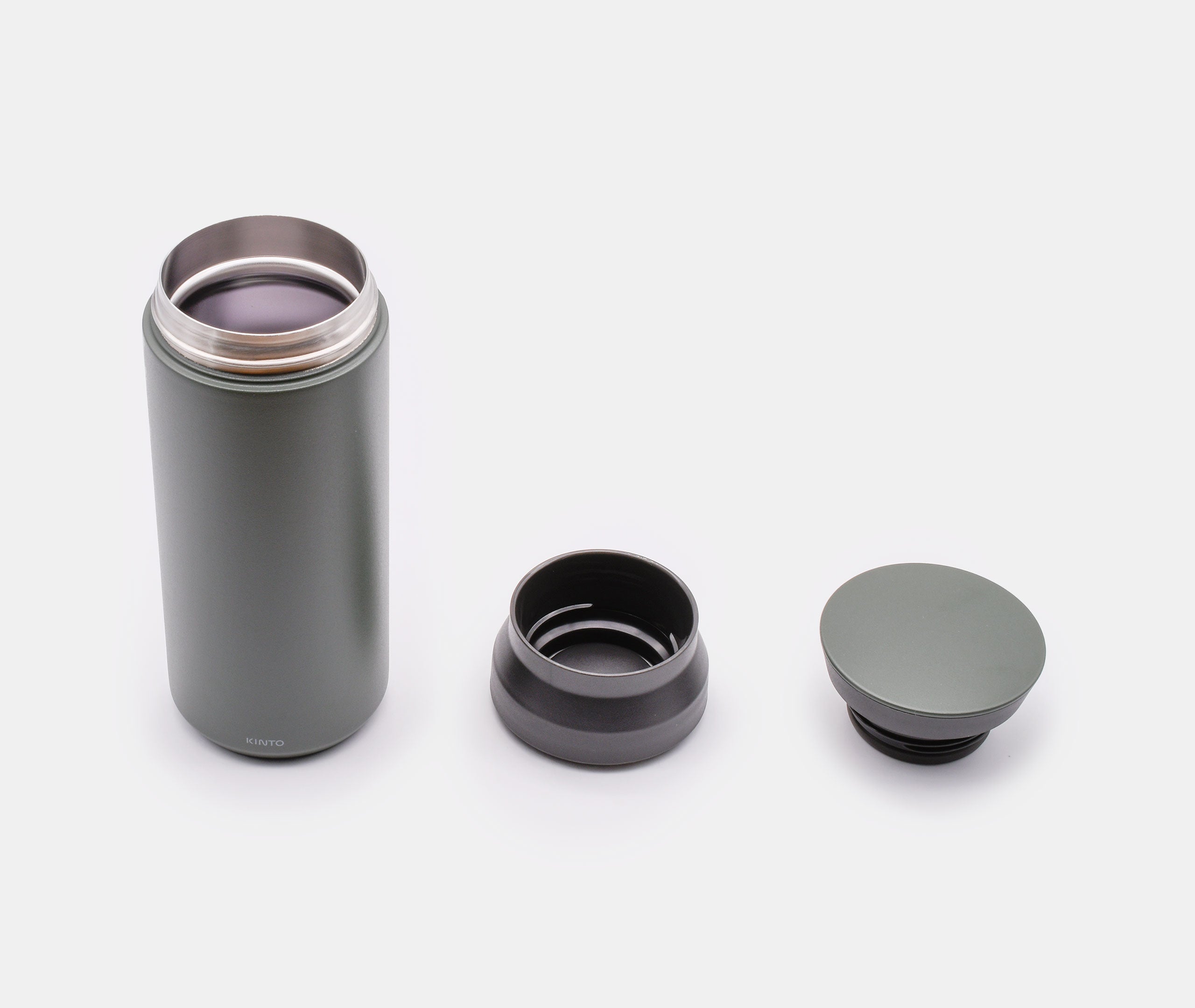 Travel Tumbler 500ml - Ash Green、mySite、topwebapps