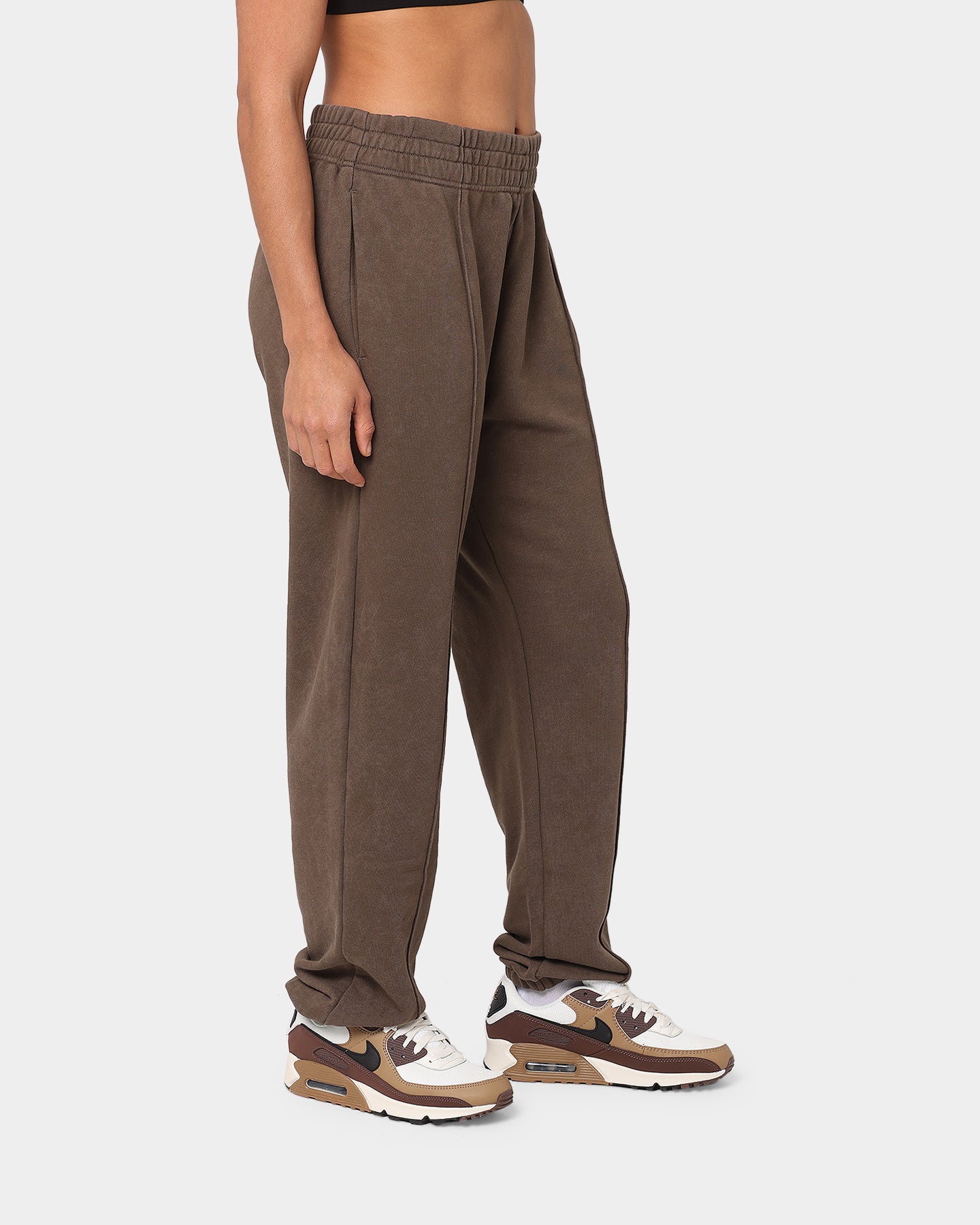 Nike Women's Essential Fleece Pants Ironstone、mySite、zt4zffjzw