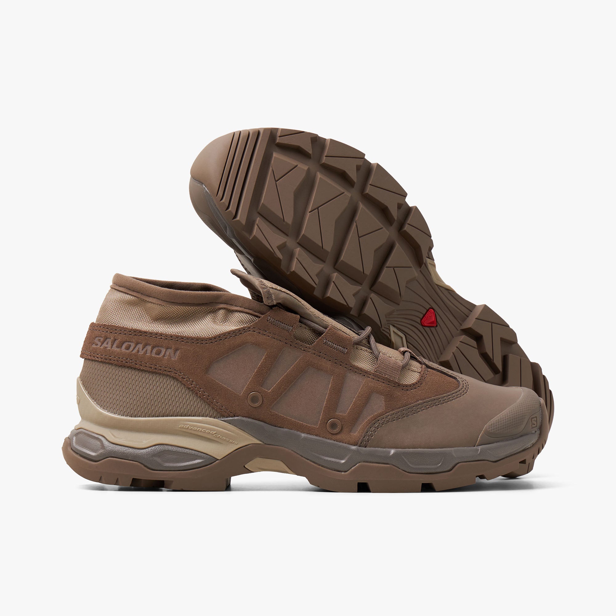  Salomon Advanced Jungle Ultra Low Falcon / Vintage Khaki - Vintage Khaki、mySite、merchandisen