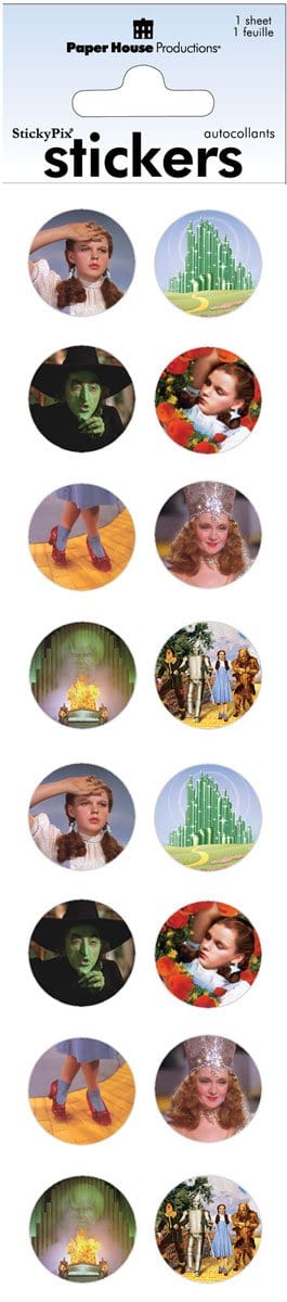  Decorative Stickers - Wizard of Oz Scenes、mySite、ghnorth
