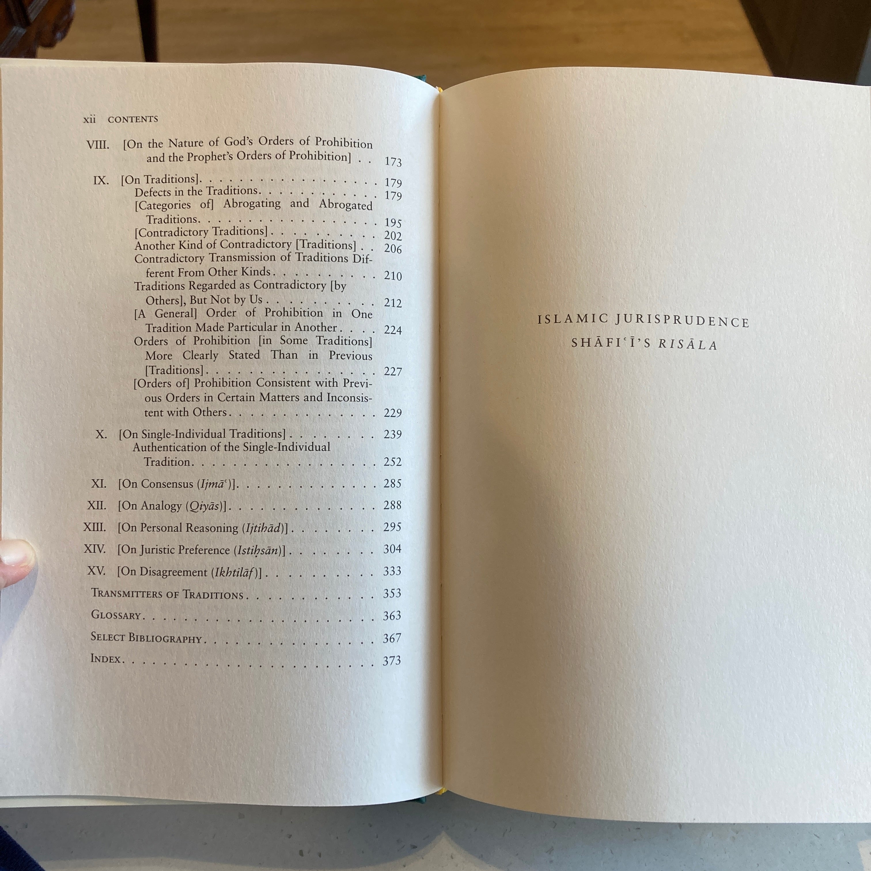 Al-Shafi'i's Risala: Treatise on the Foundations of Islamic Jurisprudence、mySite、topwebapps