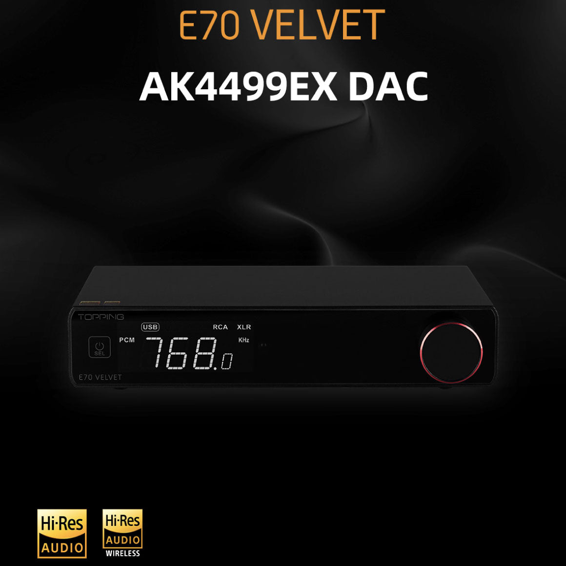  Topping - E70 VELVET、mySite、merchandisen