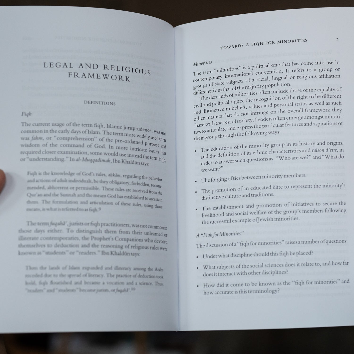 Towards a Fiqh for Minorities、mySite、topwebapps