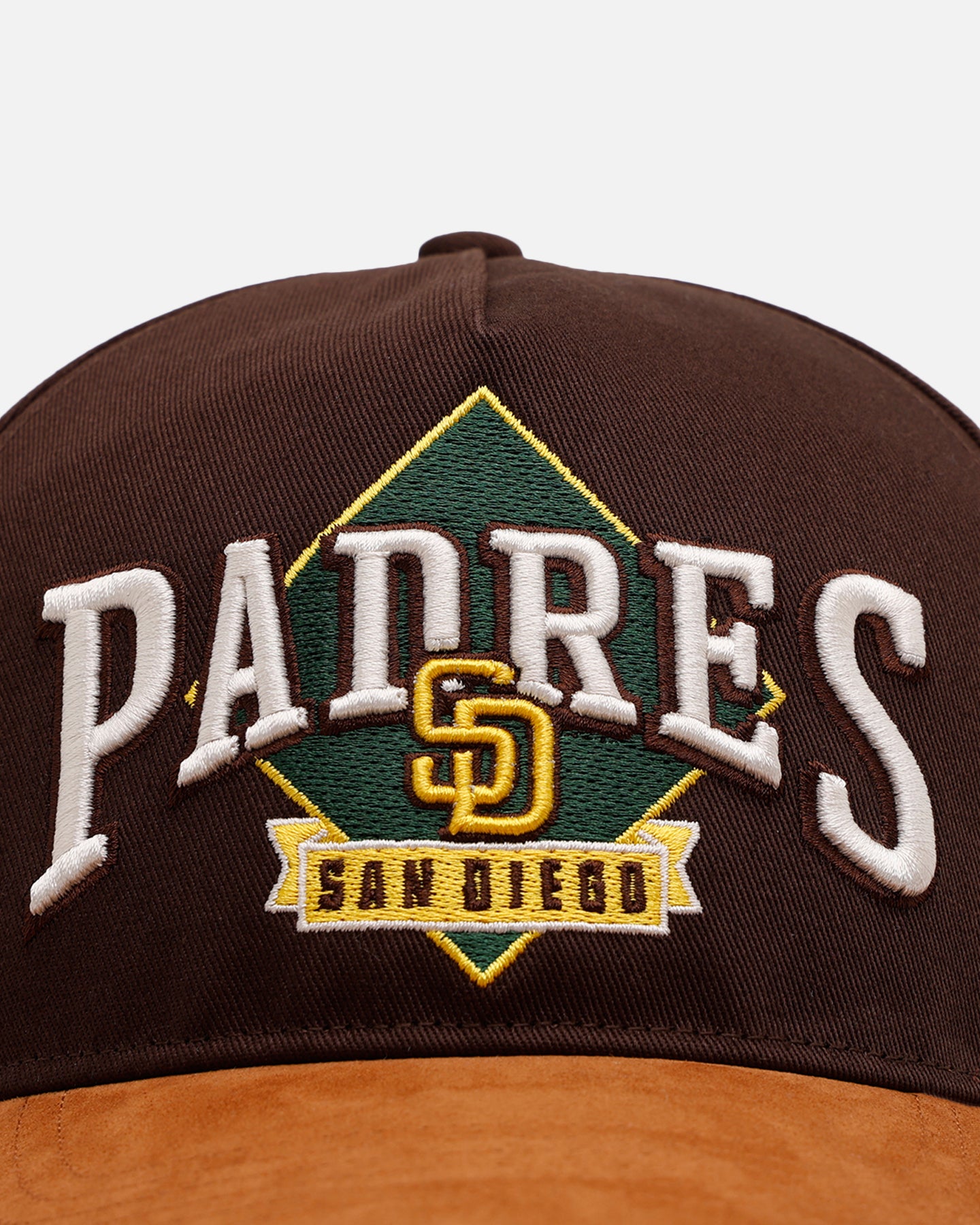 47 Brand San Diego Padres 'Diamond' 47 Offside Snapback Brown、mySite、zt4zffjzw