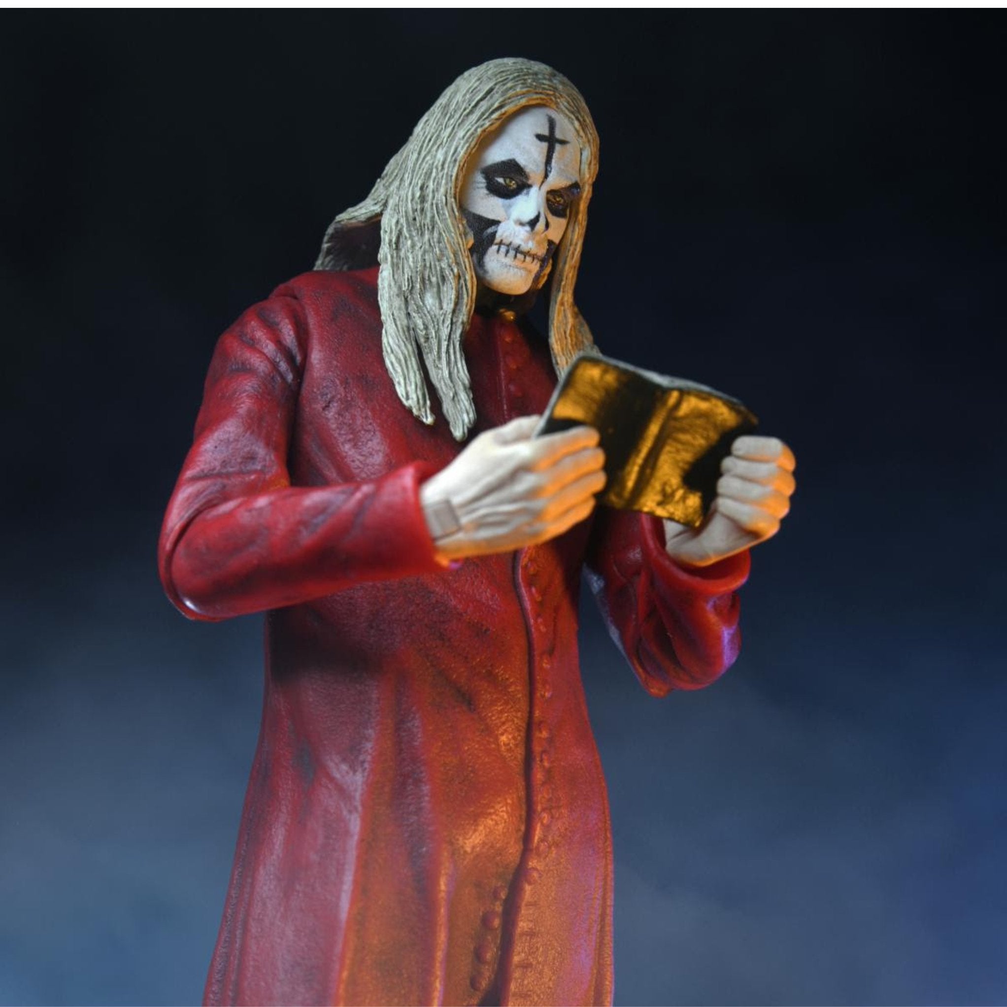 NECA House of 1000 Corpses 20th Anniversary Figure Otis (Red Robe)、mySite、hgirdovlk