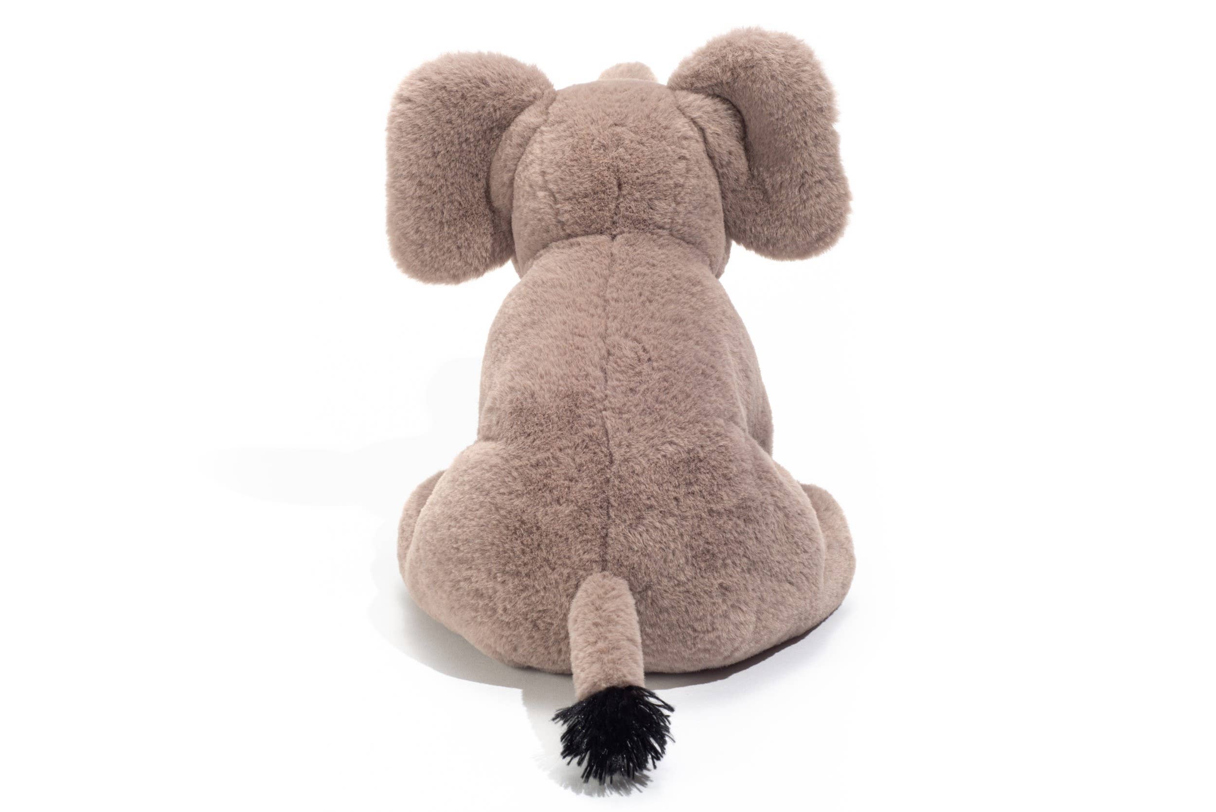 Plush Sitting Elephant 35 cm by Teddy Hermann、mySite、g9winljtr