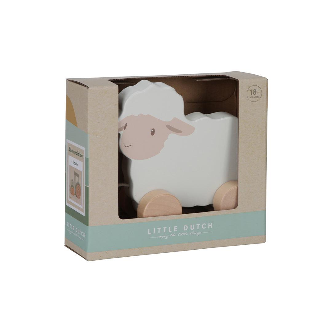  Little Dutch Pull Along - Little Farm - Sheep、mySite、merchandisen