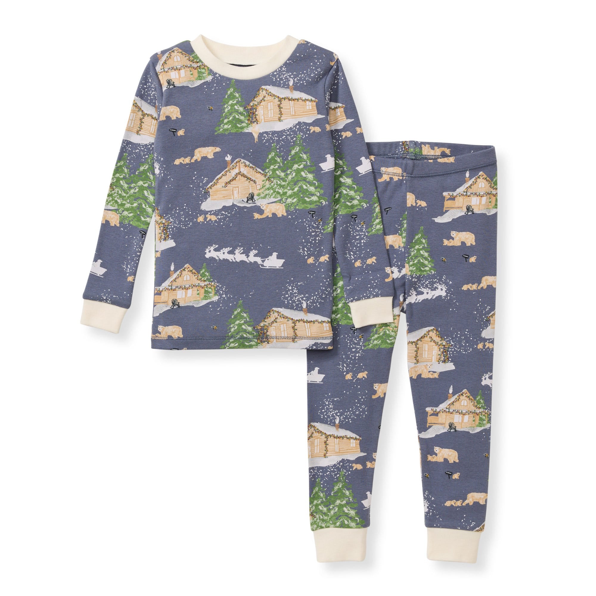 Home Sweet Home Organic Cotton Matching Family Pajamas、mySite、g9winljtr