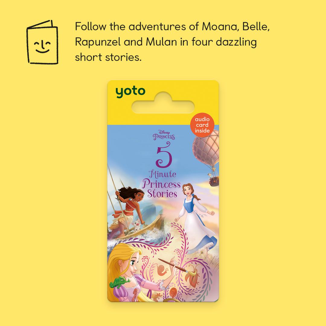  Yoto Card - 5 Minute Stories: Princess、mySite、merchandisen