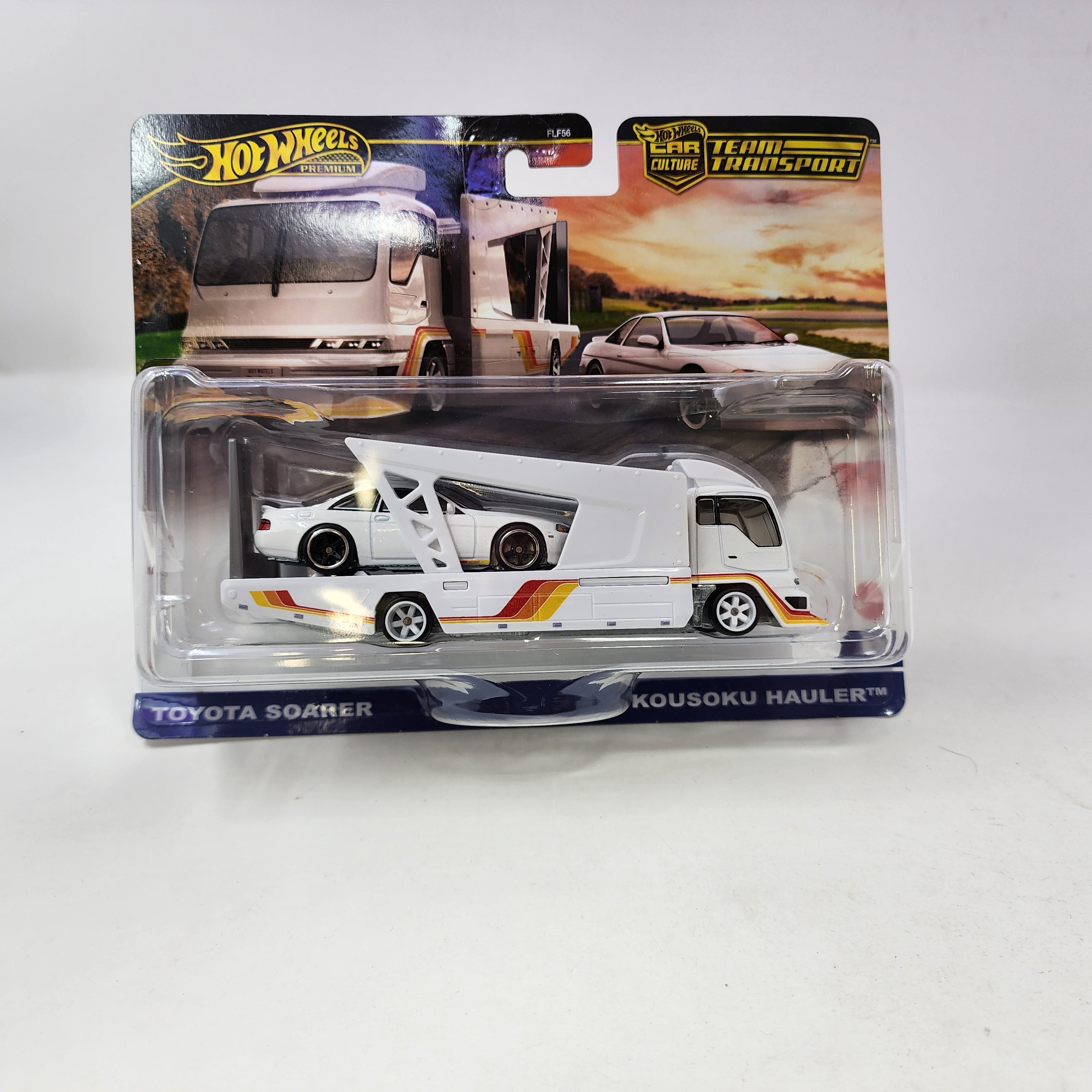 Toyota Soarer & Kousoku Hauler * 2025 Hot Wheels Team Transport Case F、mySite、hgirdovlk