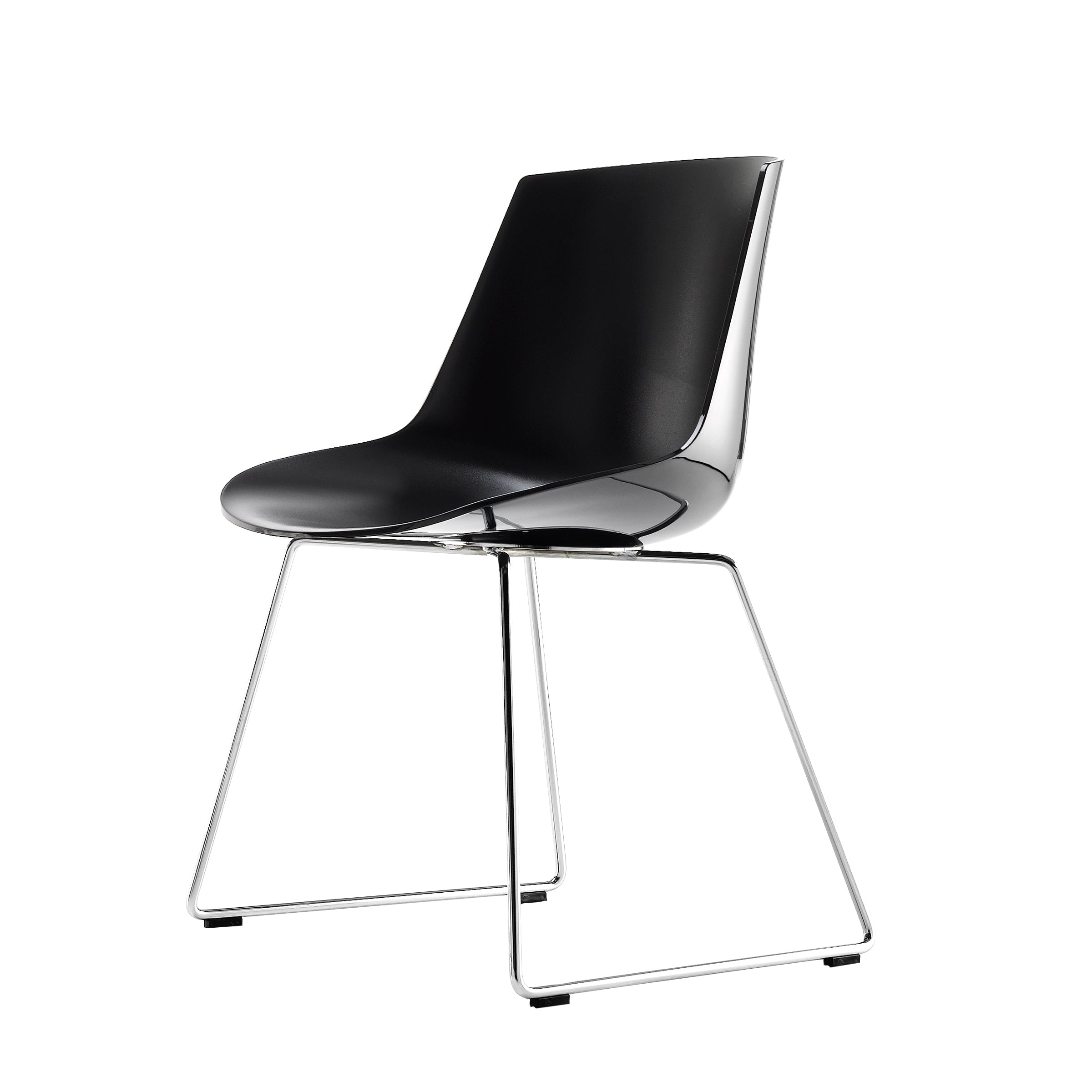 Chair FLOW CHAIR by Jean Marie Massaud for MDF Italia、mySite、neckold