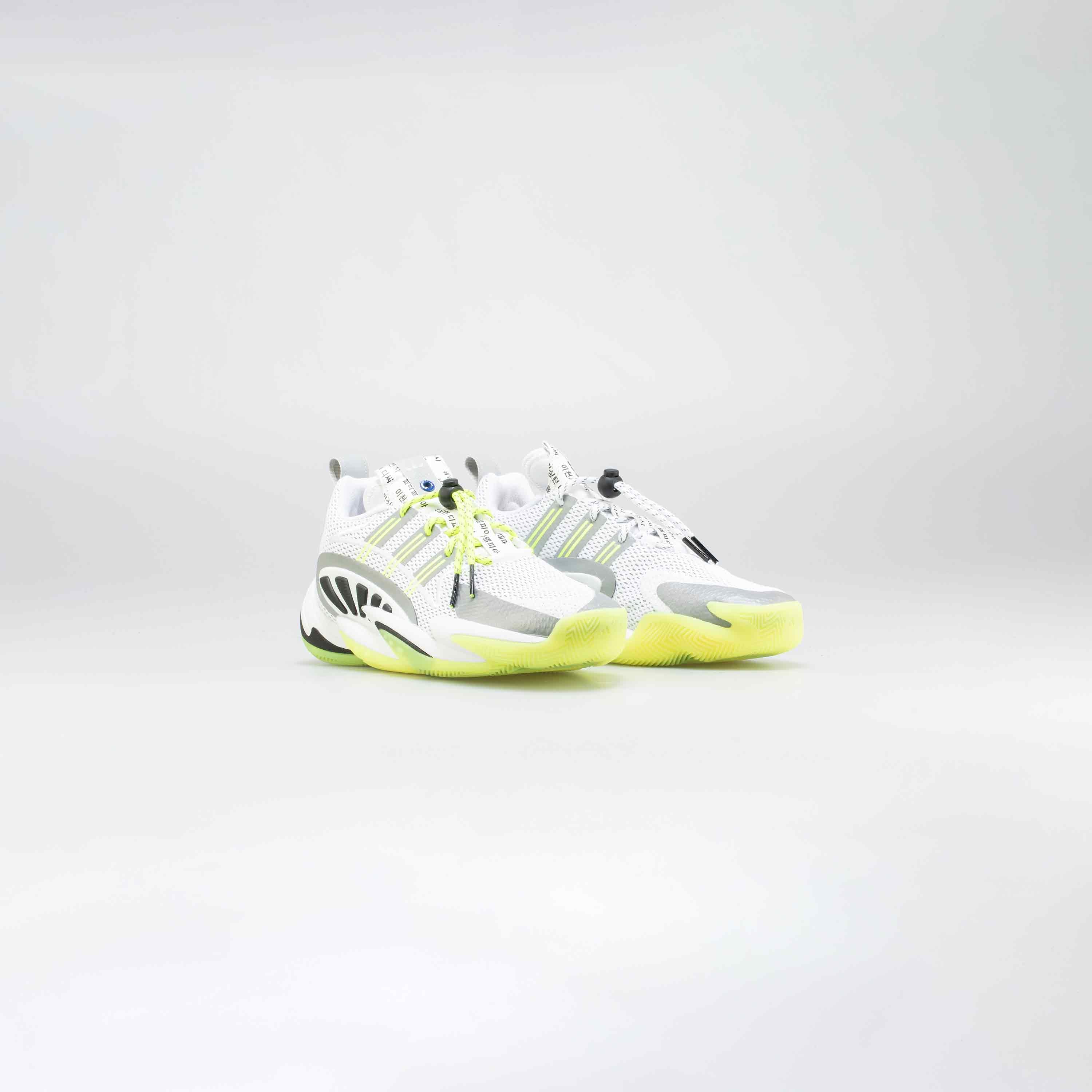 UBIQ X adidas Consortium Crazy BYW X 2.0 Sister Cities Mens Running Shoe - Grey/Green、mySite、dreamappss