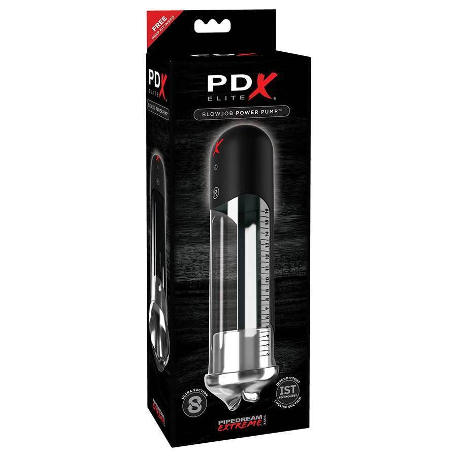 PDX Elite Blowjob Power Pump | Automatic Sucking Penis Pump、mySite、bottomscart