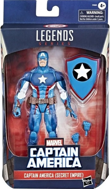 Marvel Legends Series - Captain America (Secret Empire) - Exclusive、mySite、hgirdovlk