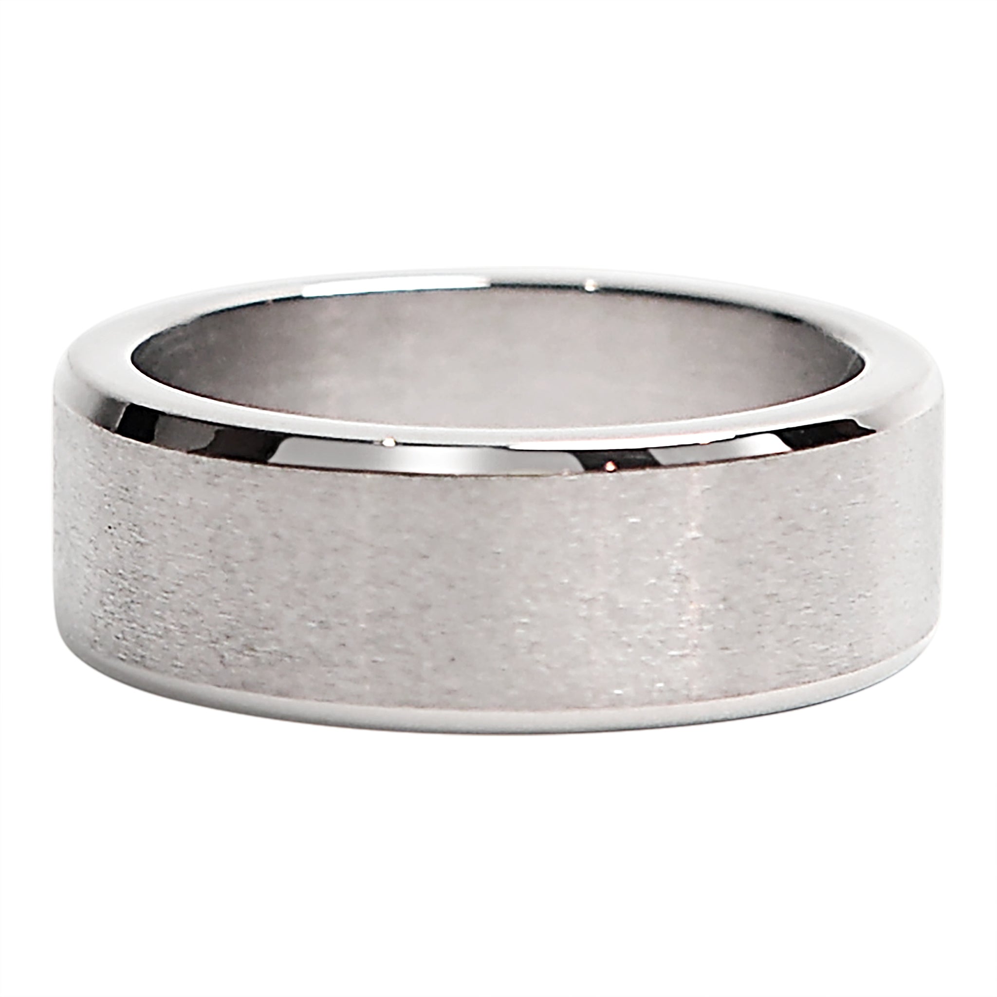 Stainless Steel Brushed Center Ring / NCZ0149、mySite、dreamappss