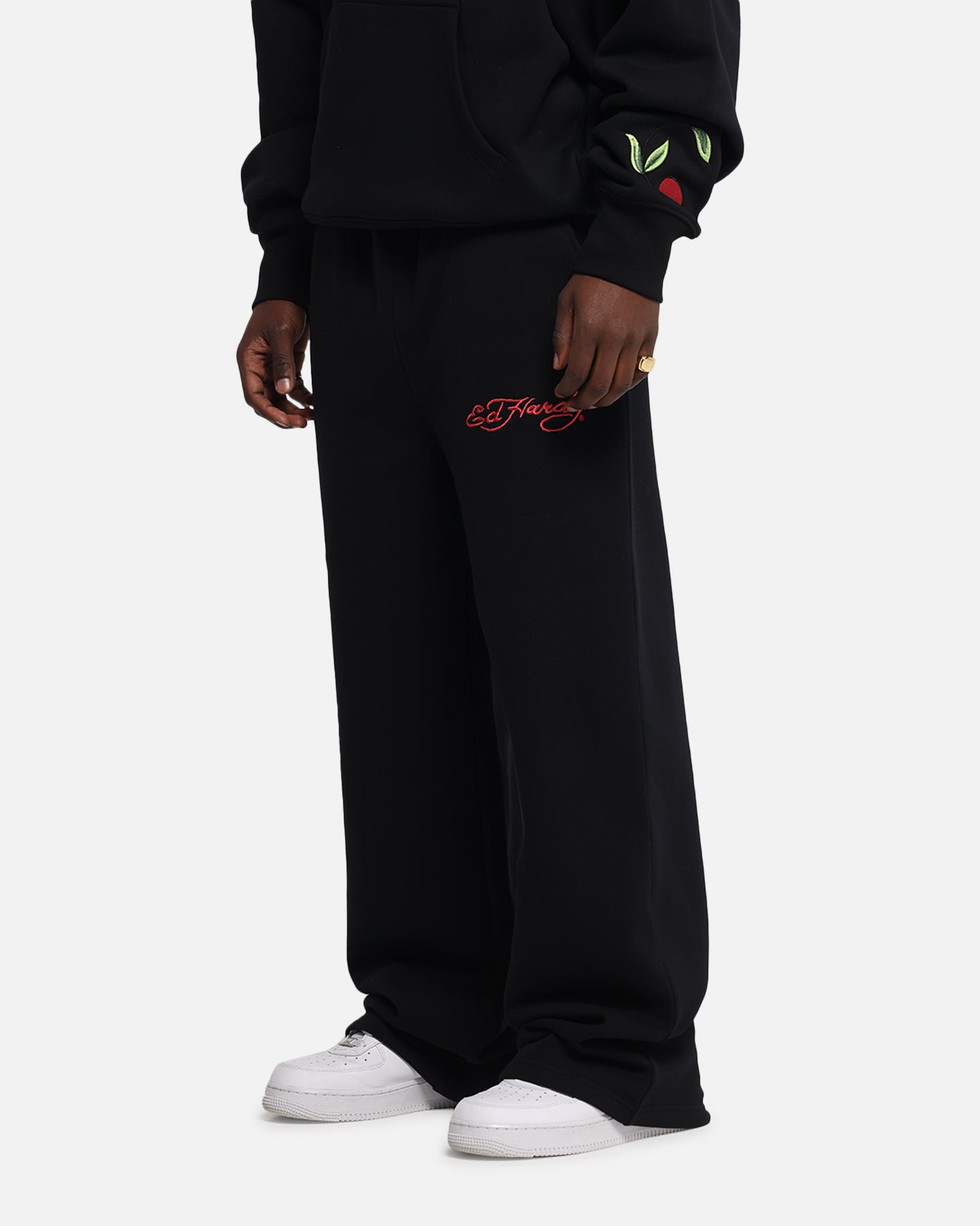 Ed Hardy Cherry Trackpants Black、mySite、zt4zffjzw