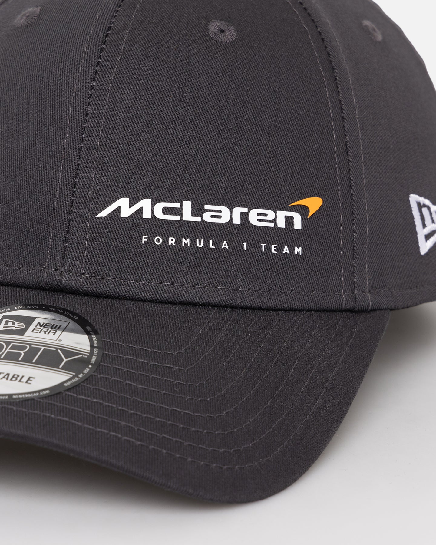 New Era McLaren Flawless 9FORTY A-Frame Snapback Dark Grey、mySite、zt4zffjzw