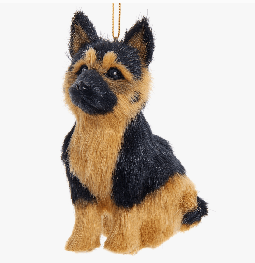 Fluffy Dog Ornaments-Realistic Pups for Christmas Decoration、mySite、g9winljtr
