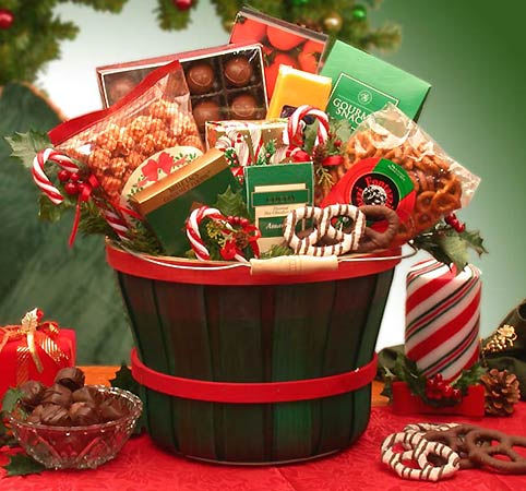 Holiday Traditions Gift Basket、mySite、camillekostekn