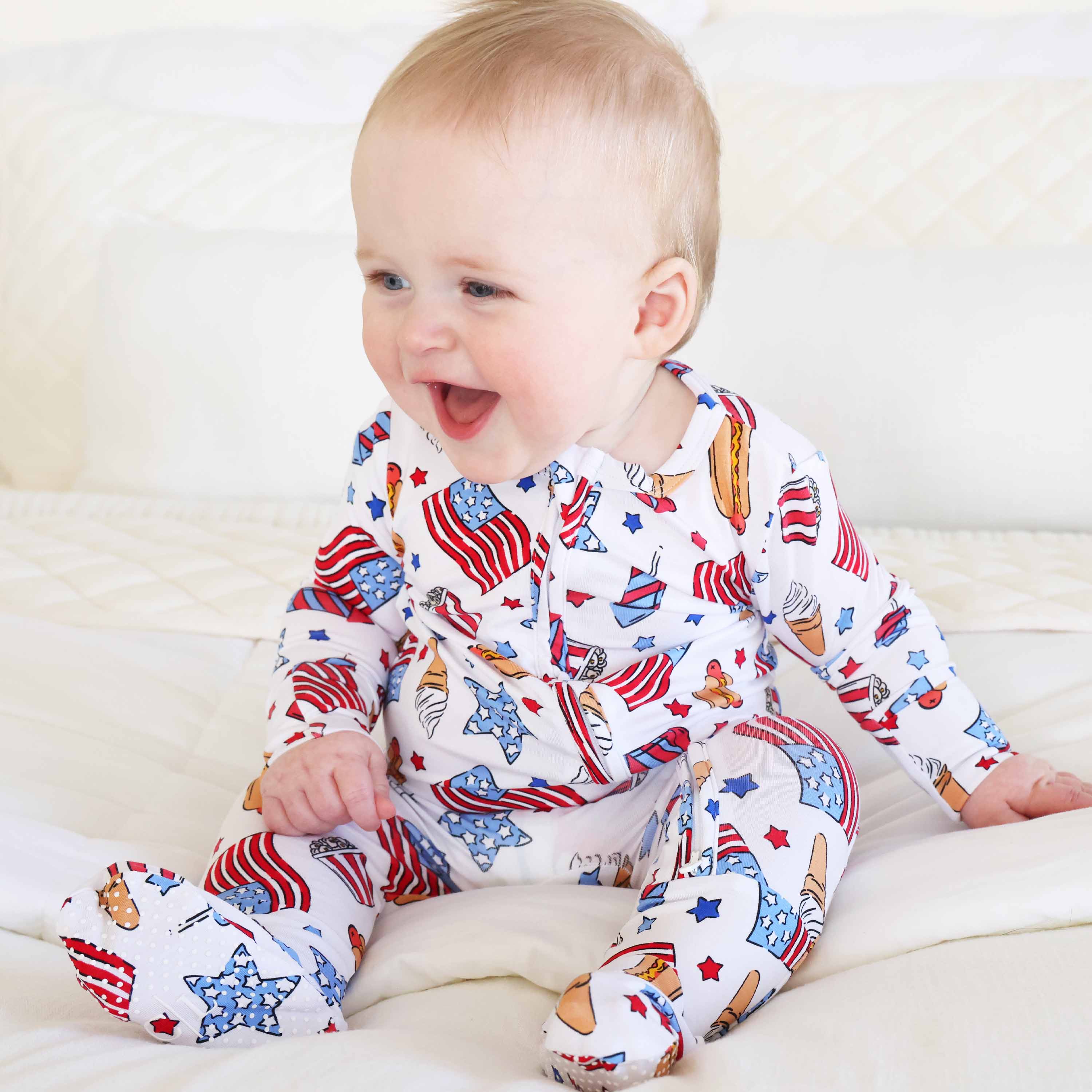  Party in the USA Zipper Footie | Fireworks、mySite、layawaytickets