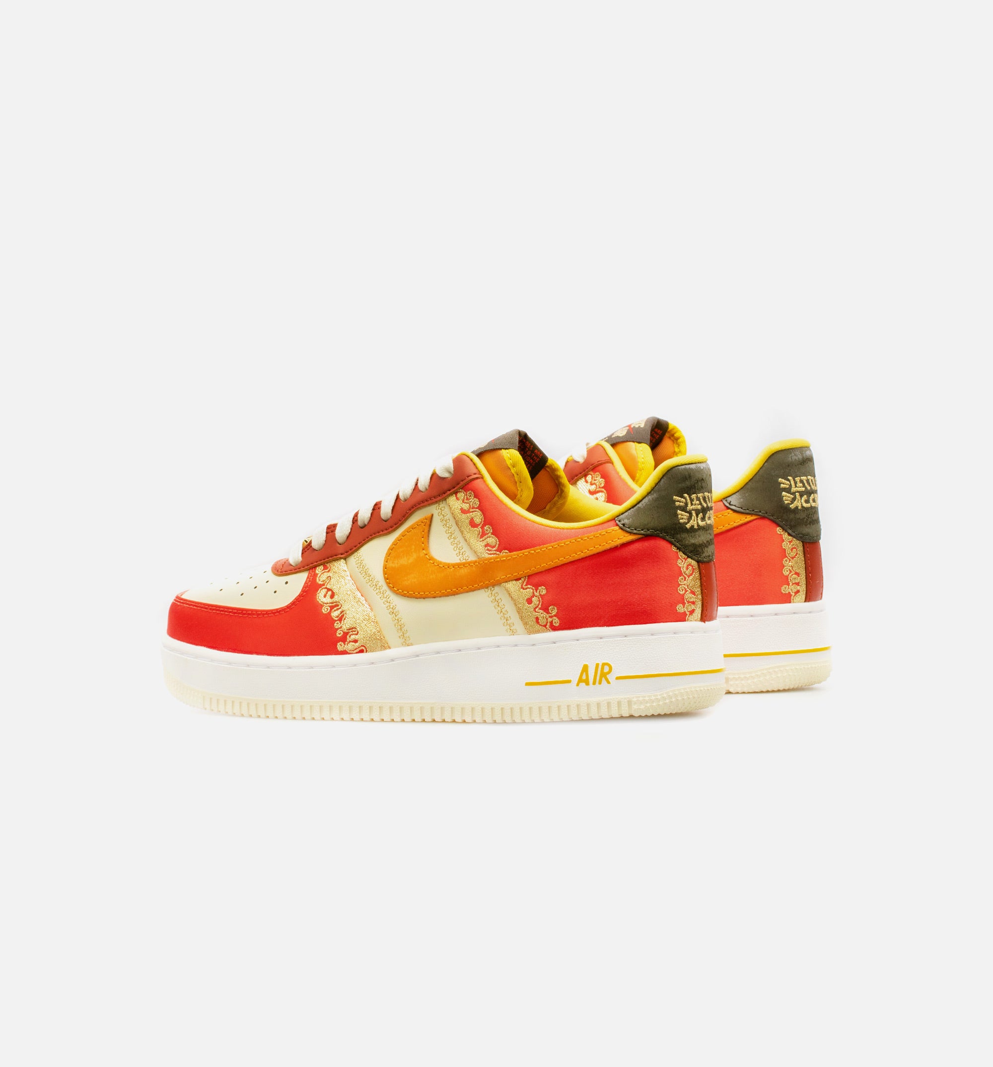 Air Force 1 Low Little Accra Mens Lifestyle Shoe - Red/Beige、mySite、dreamappss