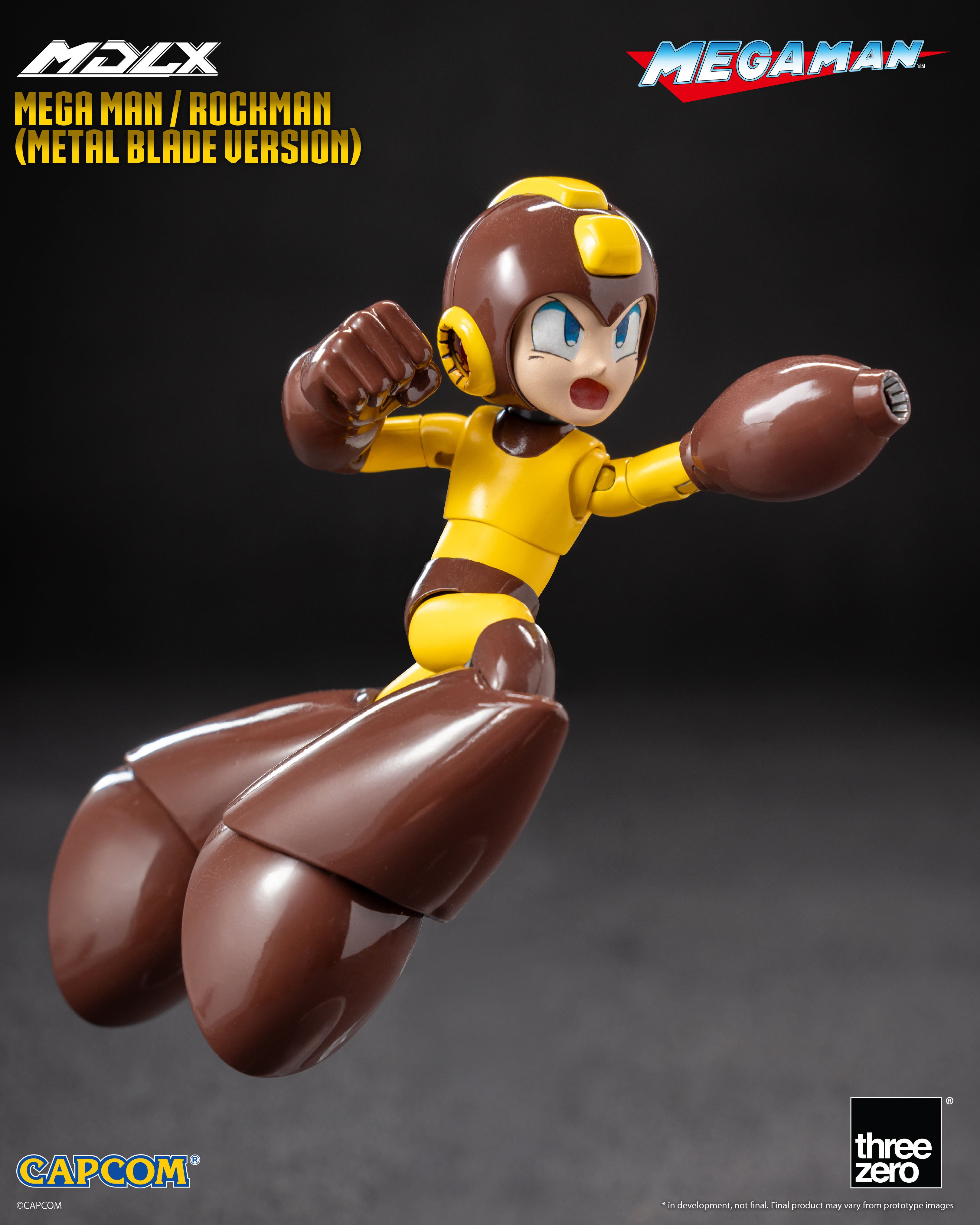 Threezero MDLX Mega Man / Rockman (Metal Blade Version)、mySite、hgirdovlk