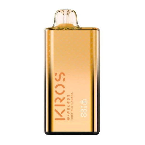 KROS Wireless 9000 Puffs Disposable Vape 17mL 10 Pack、mySite、zt4zffjzw