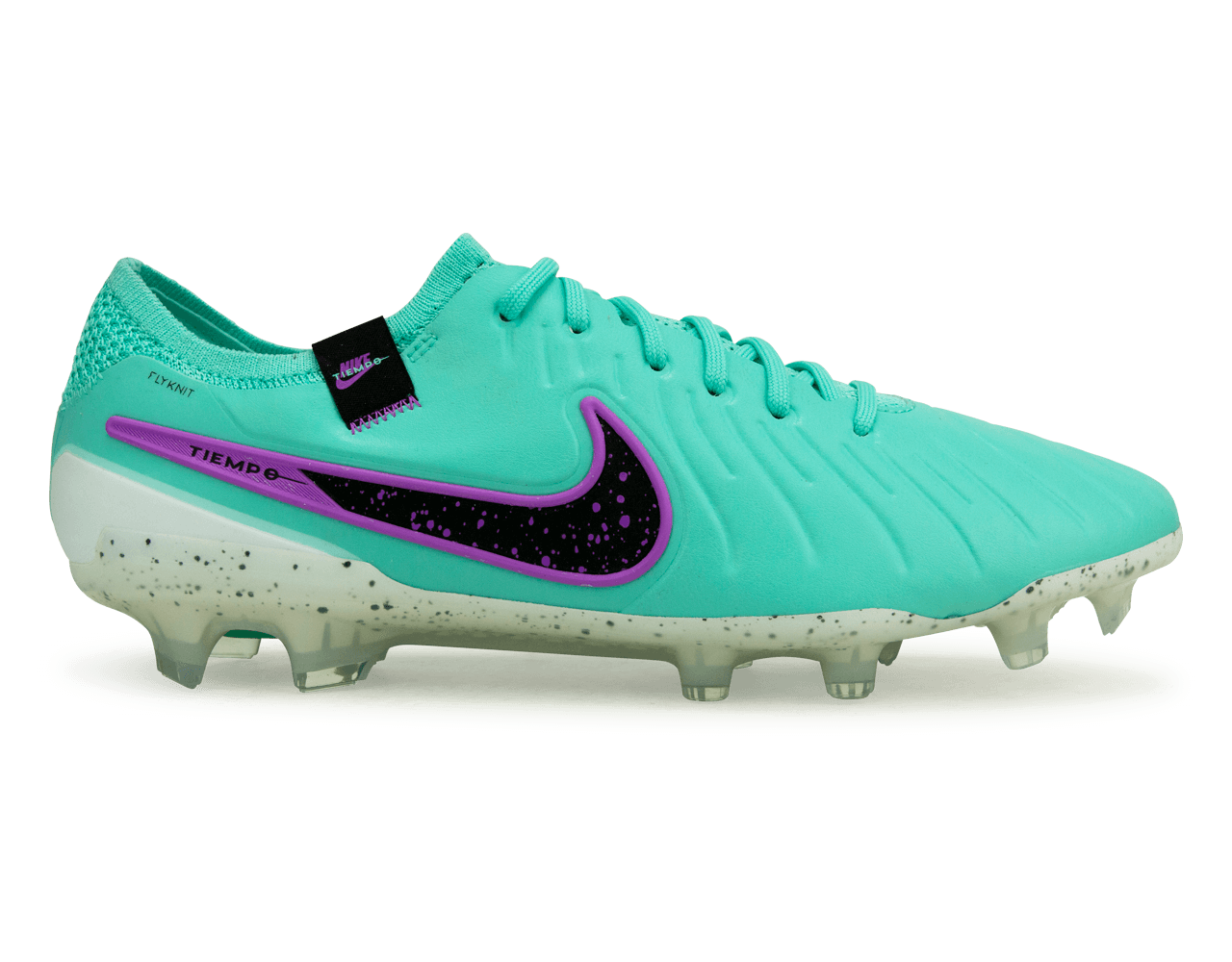 Nike Men's Tiempo Legend 10 Elite FG Turquoise/Black/Purple、mySite、bottomscart