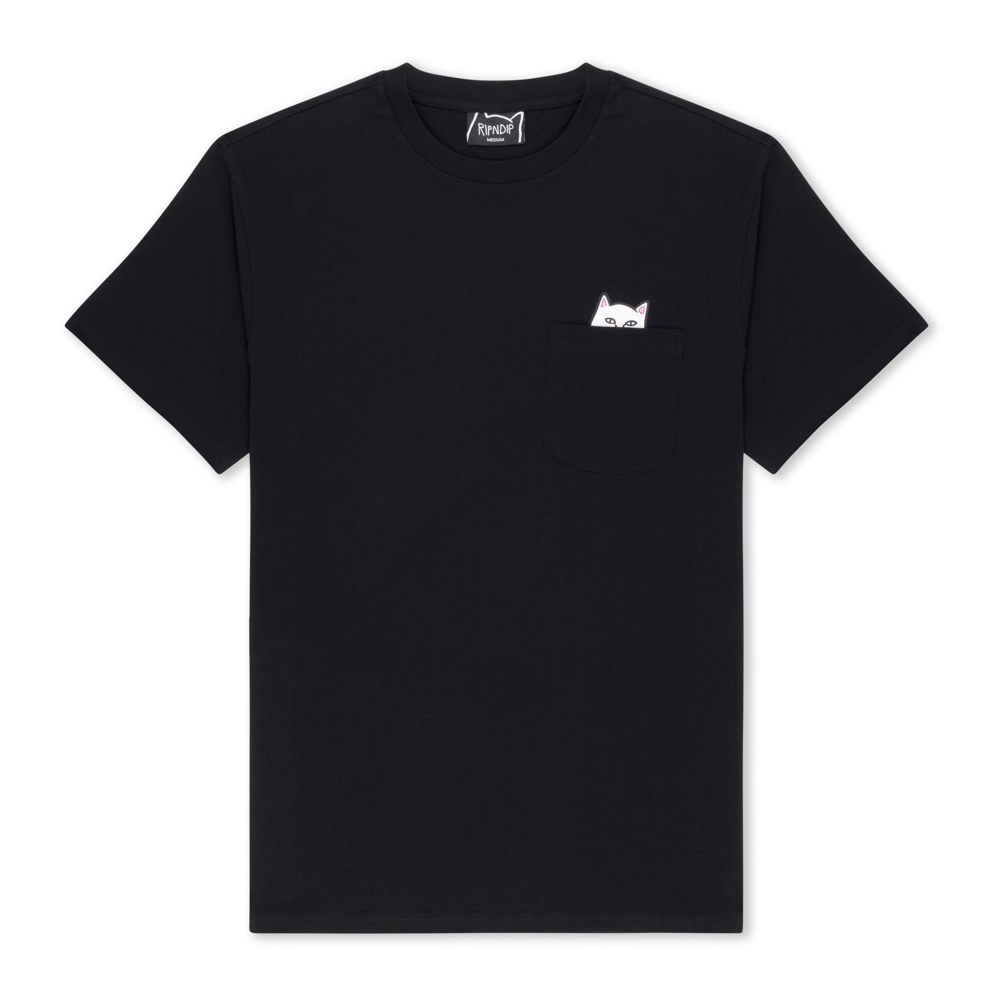  Lord Nermal S/S Pocket Tee (Black)、mySite、merchandisen