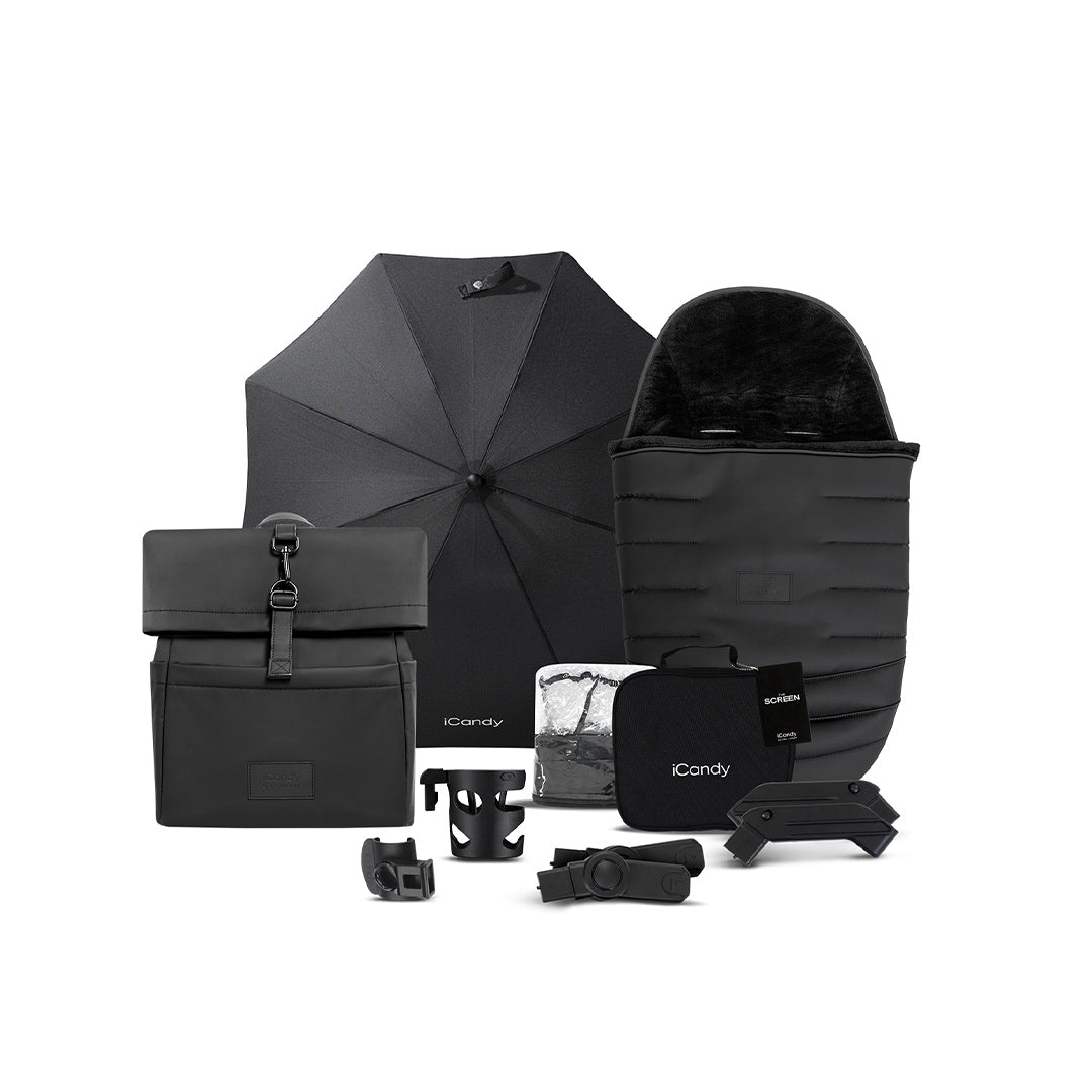  iCandy Peach 7 Studio Complete Travel System with Pebble 360 Pro 2、mySite、merchandisen