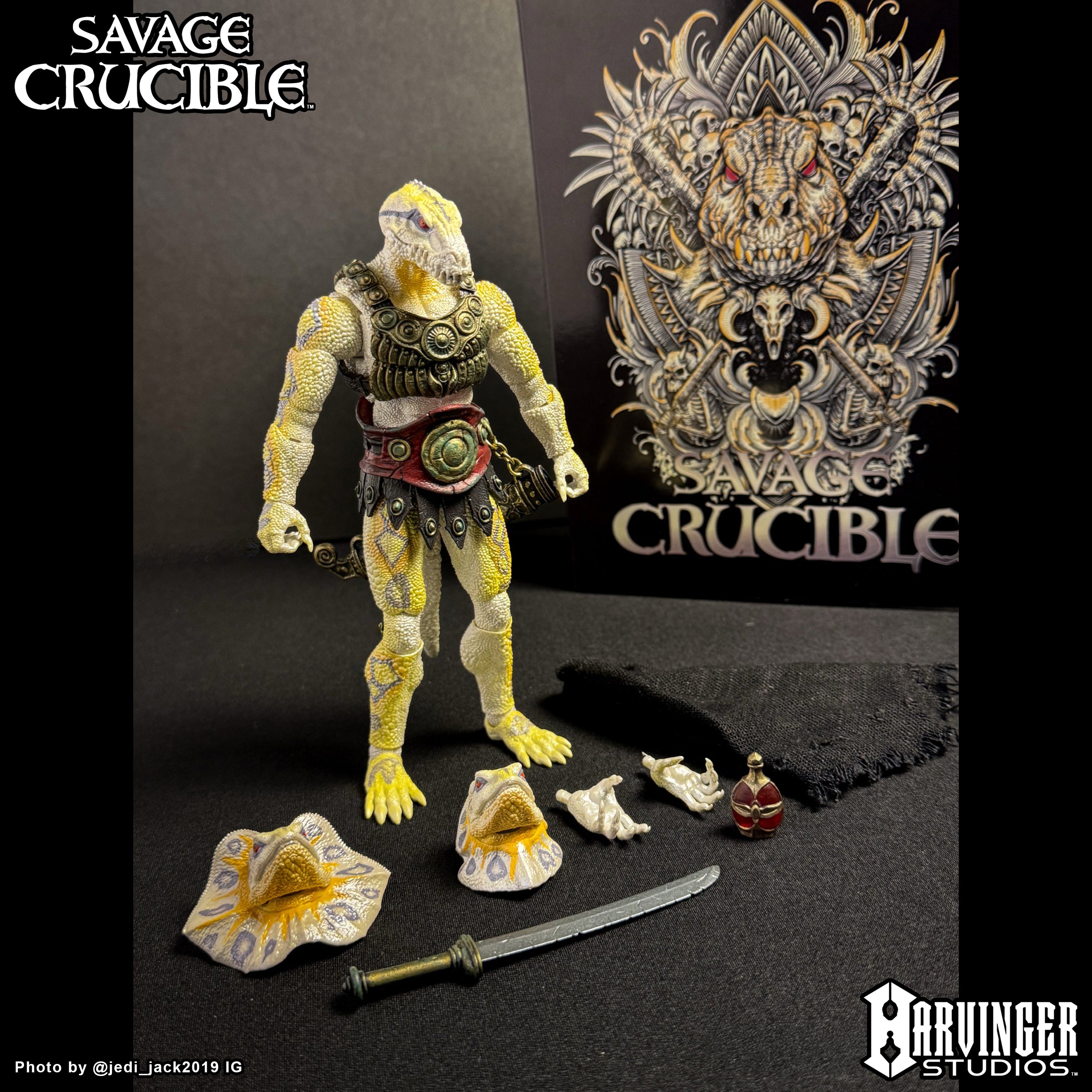 Savage Crucible Shield of D'Zaera、mySite、hgirdovlk