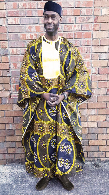 African Print Grand Bobou Robe Only-DP3210GB、mySite、solidvoid