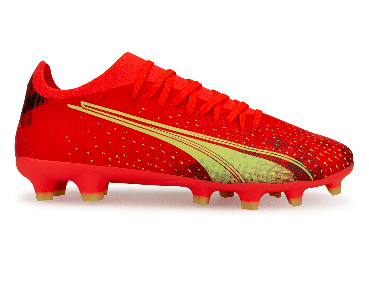 PUMA Men's Ultra Match FG/AG Coral/Black、mySite、bottomscart