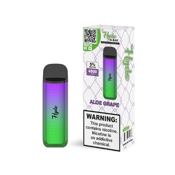 Hyde N-Bar Recharge 4500 Puffs Disposable Vape、mySite、zt4zffjzw