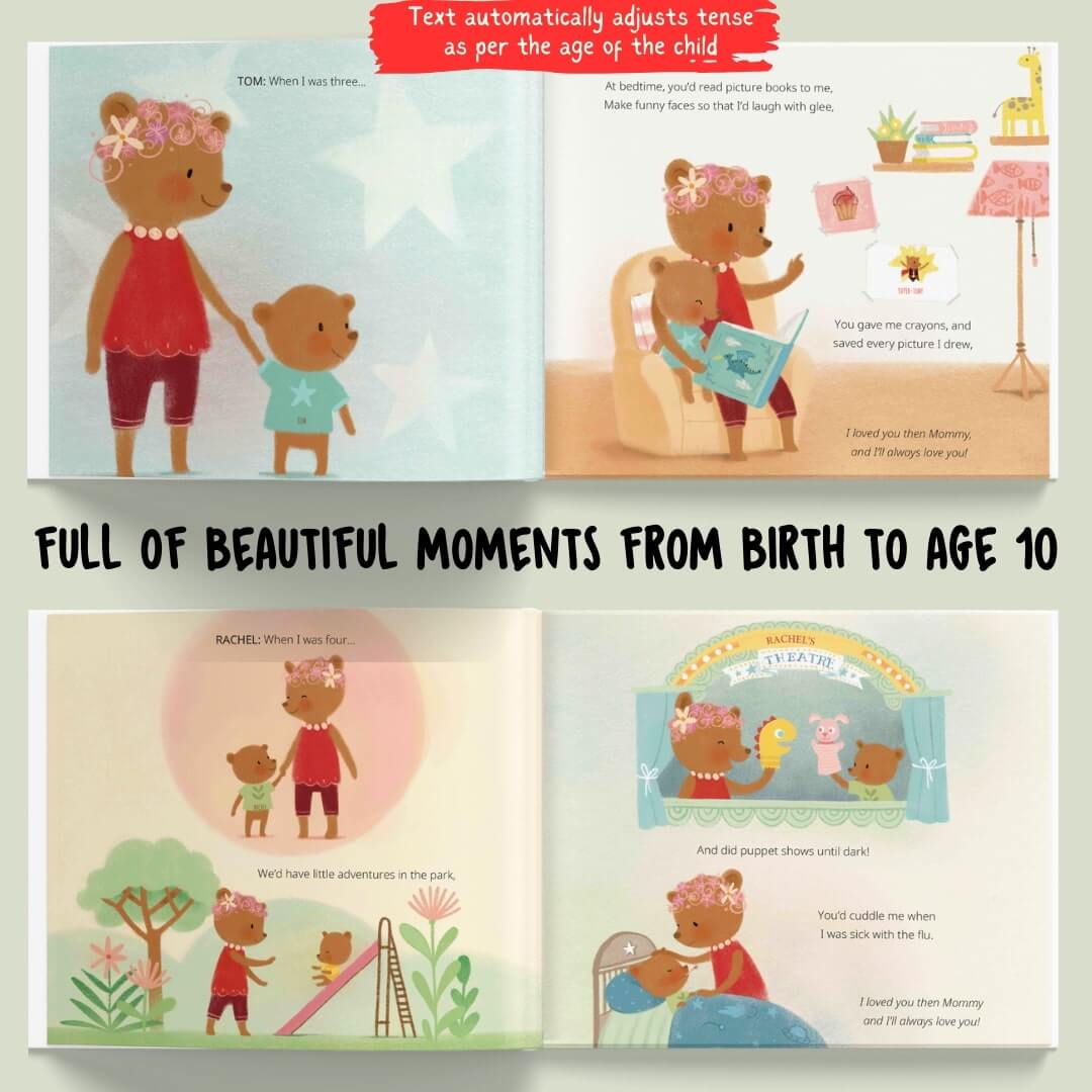  Personalized Book | Mommy and Us、mySite、layawaytickets