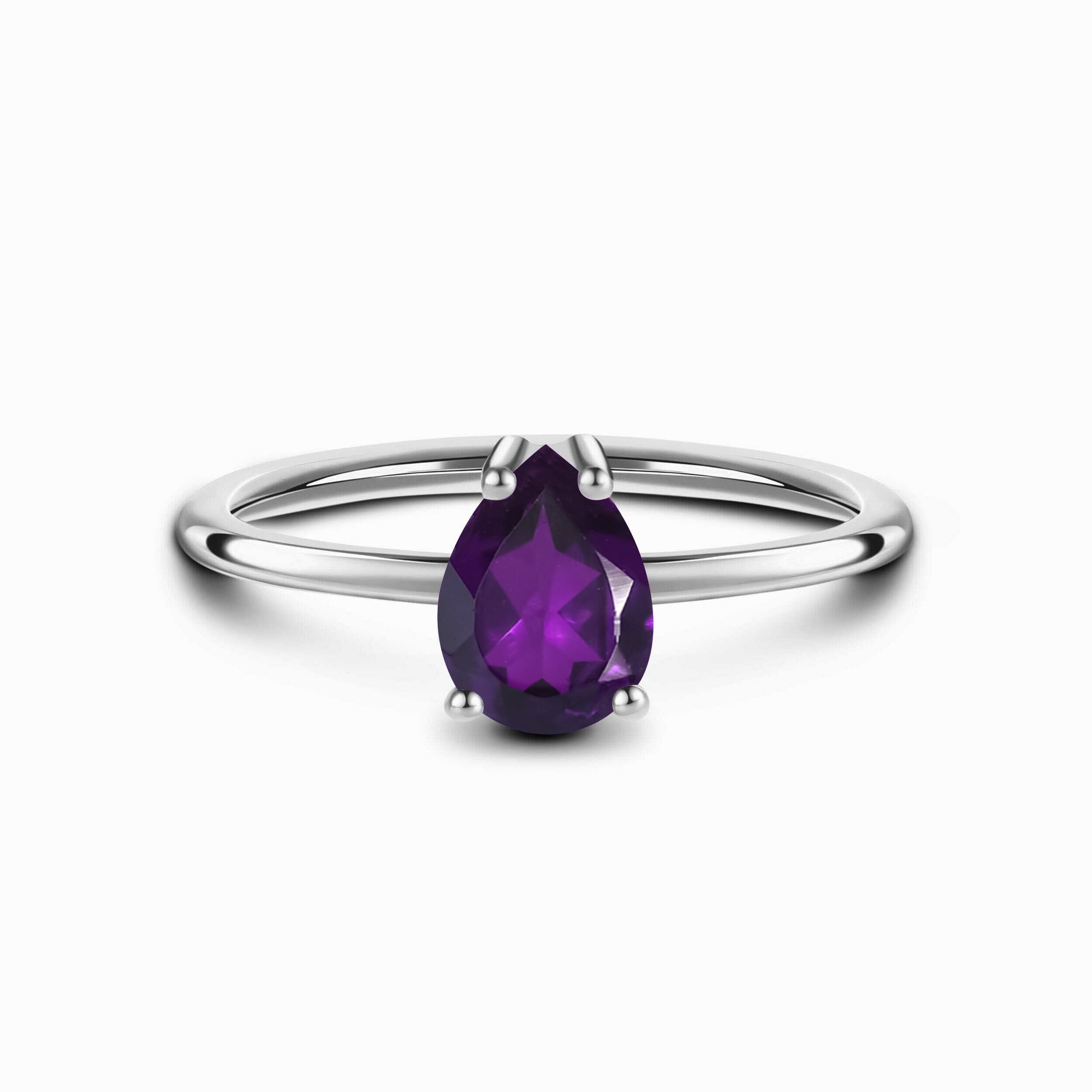 Amethyst Ring - Yonder Glow、mySite、hinf8tx79