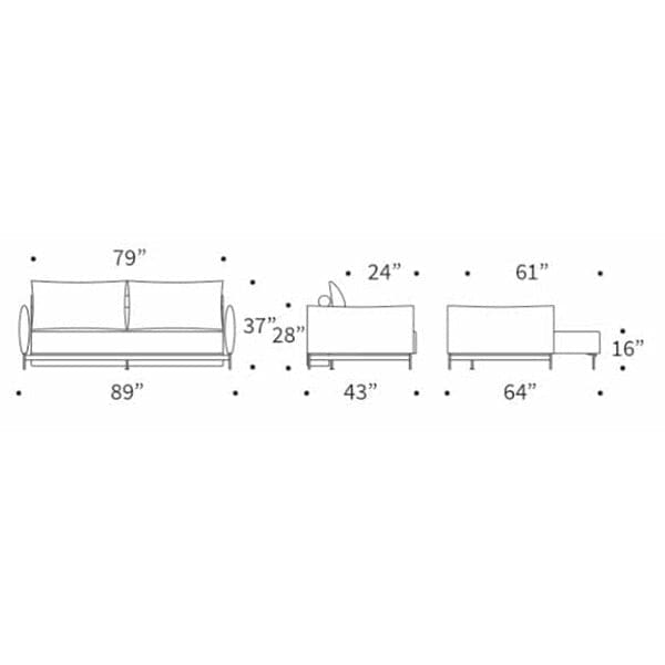Malloy Sofa Bed、mySite、neckold