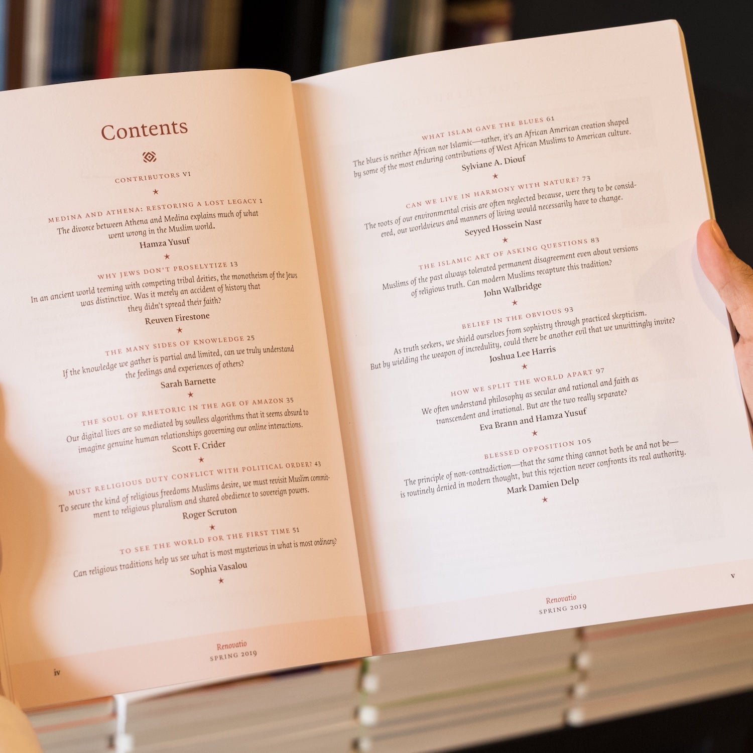 Renovatio 5: How Do We Know?、mySite、topwebapps