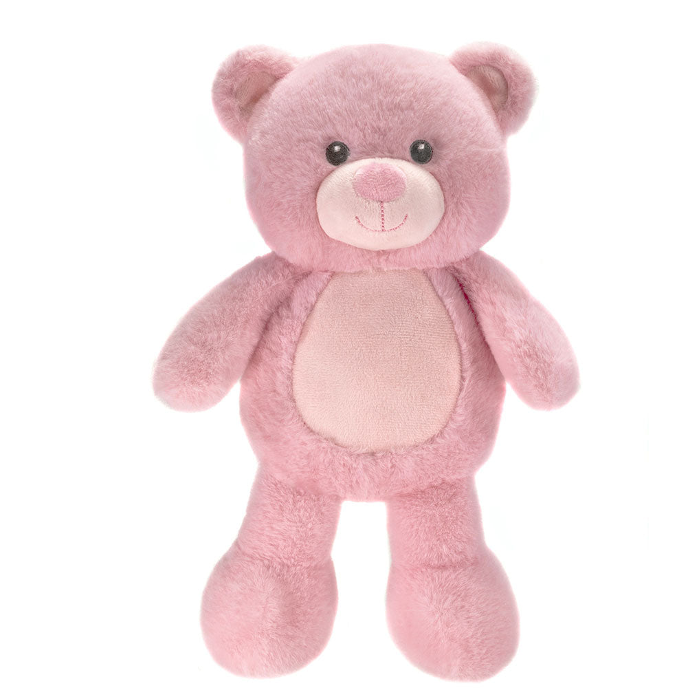 TRAVEL TAILS - 12IN PINK CUDDLE BEAR - w/o bean test all ages、mySite、g9winljtr