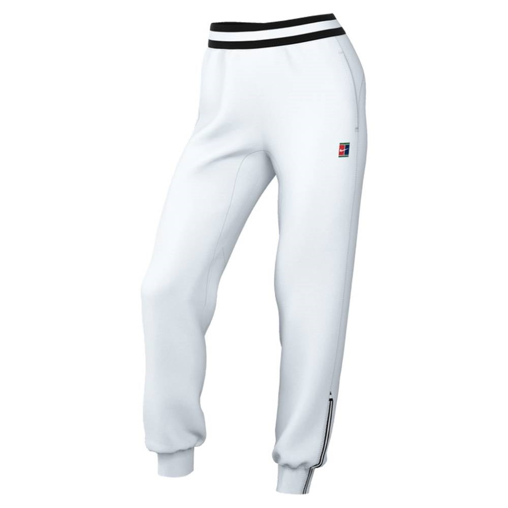 Nike Women's Dri-FIT Heritage Fleece Pants (White)