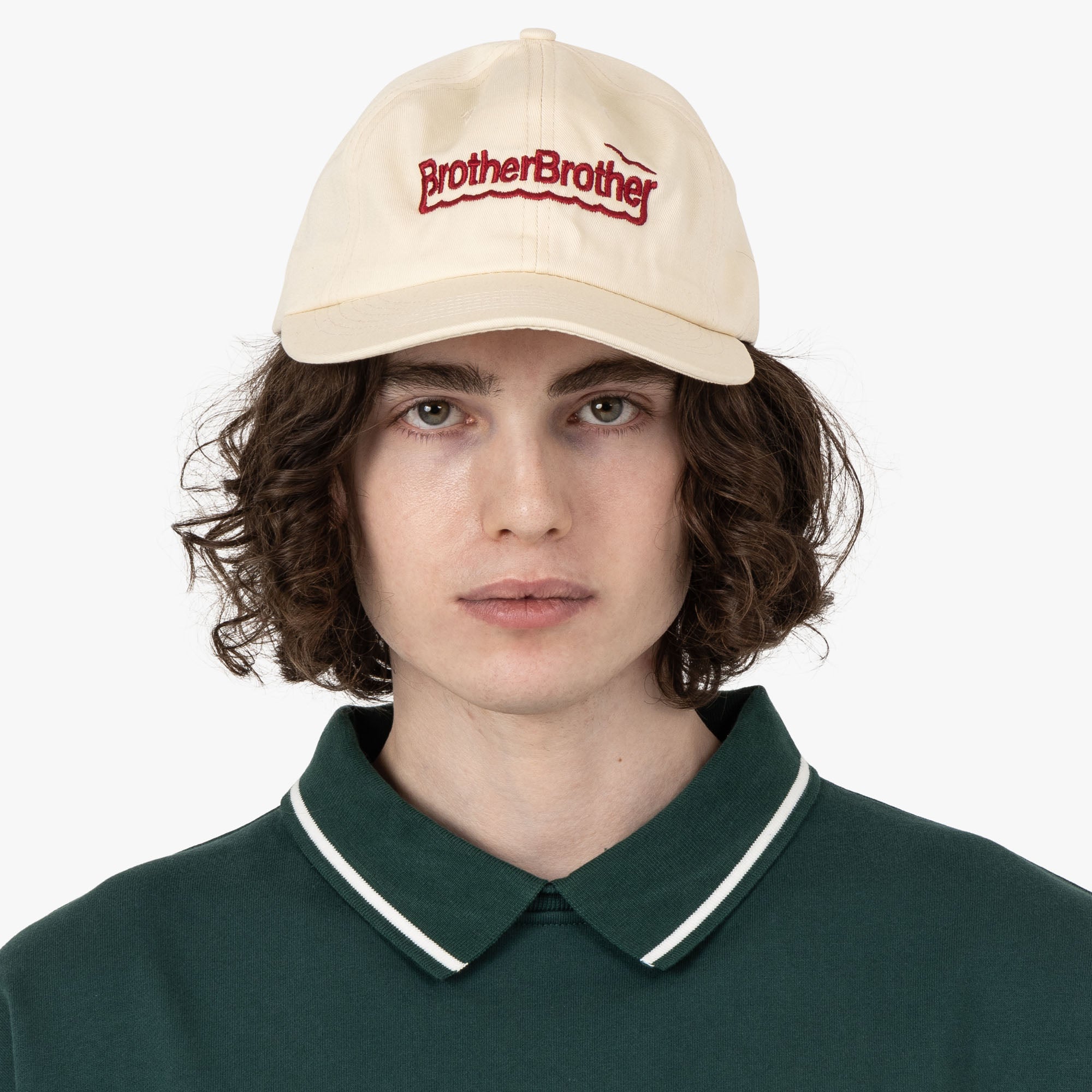  Brother Brother Sanitation Cap White / Red、mySite、merchandisen