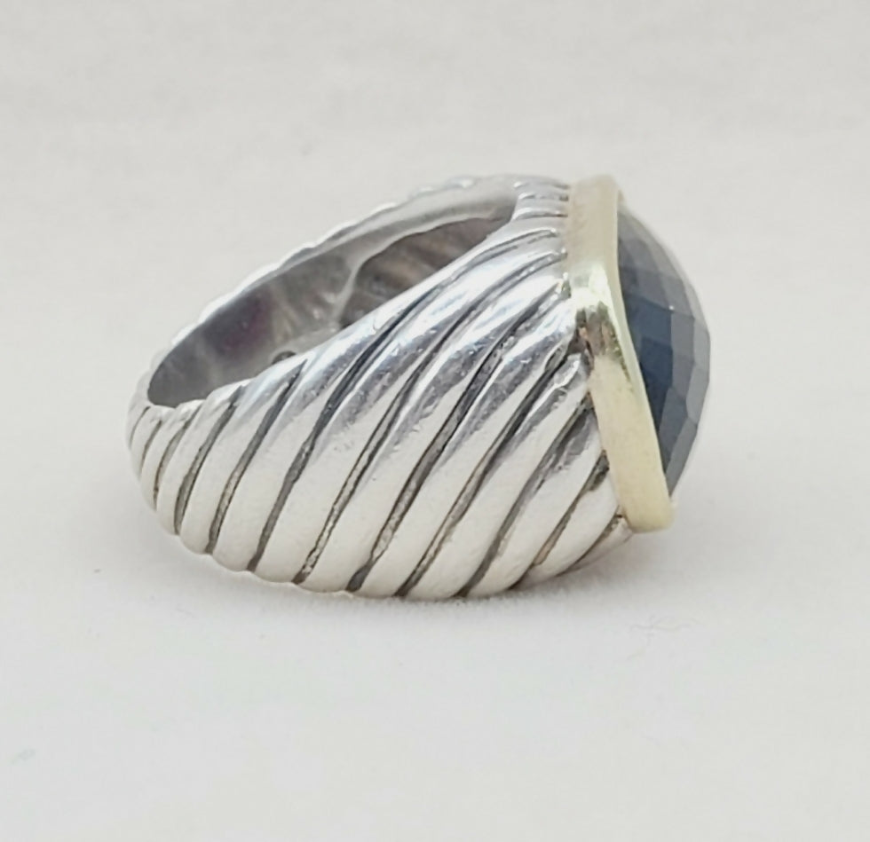 David Yurman Sculpted Waverly Garnet Ring、mySite、hinf8tx79